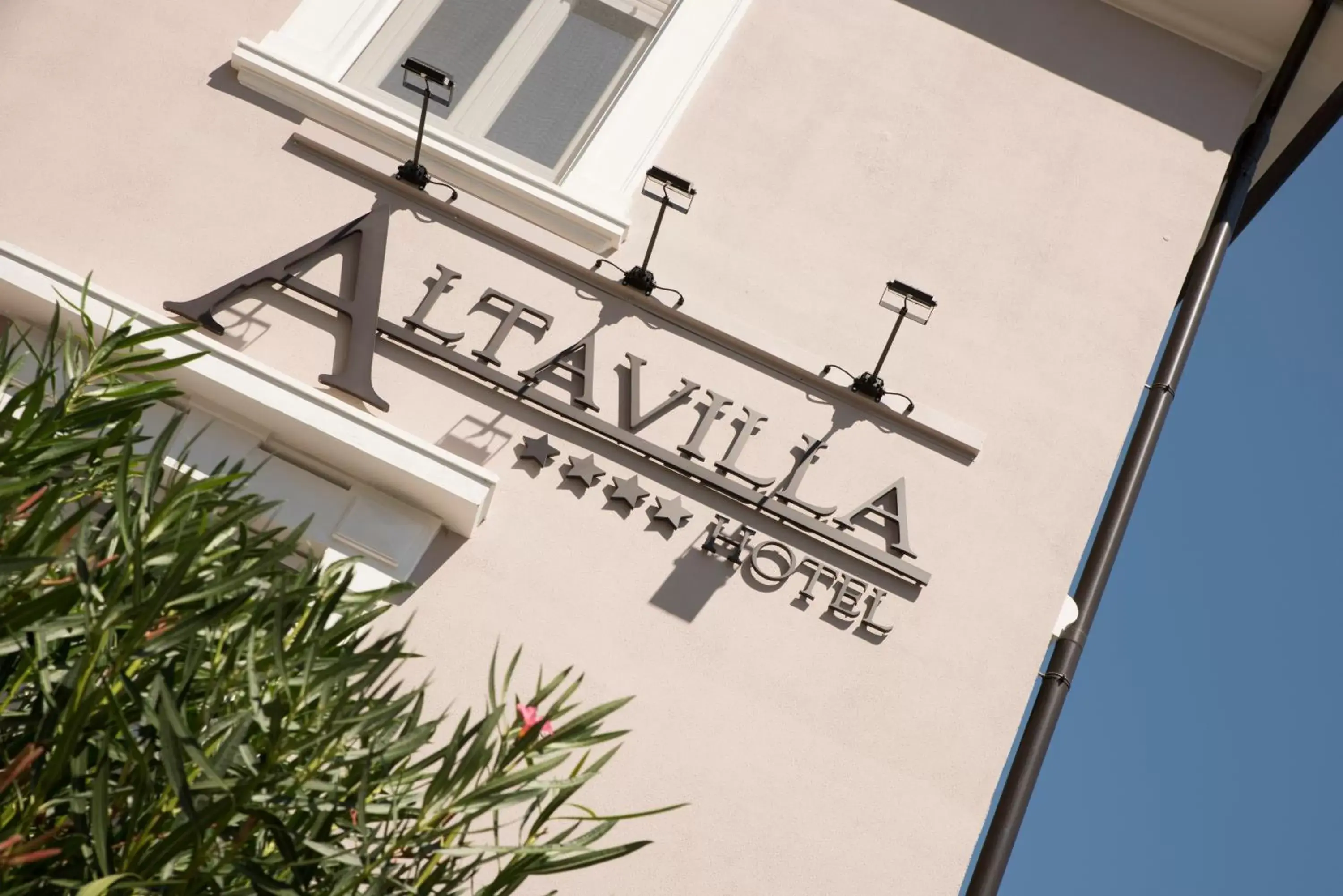 Property building in Hotel Altavilla Catanzaro