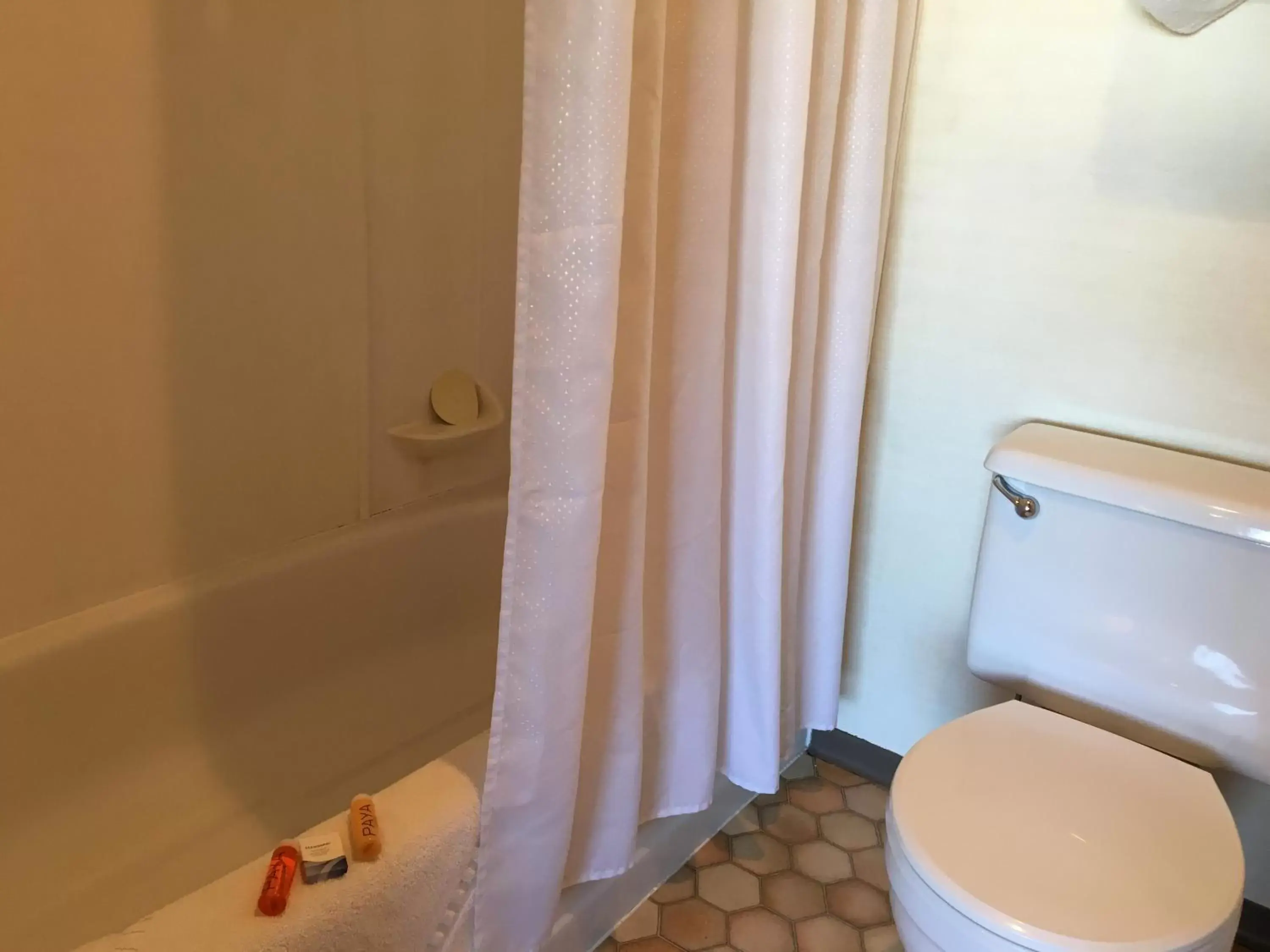 Bathroom in Timber Lodge Inn