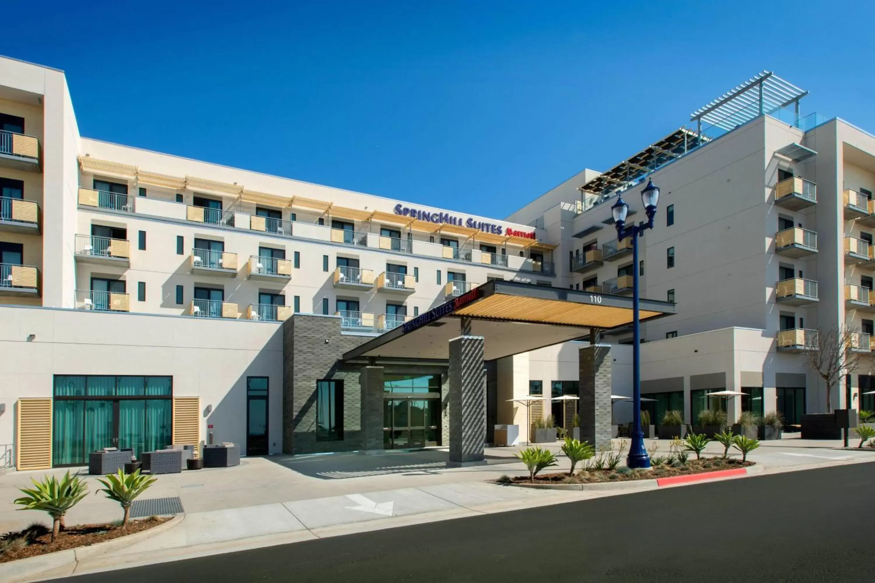 Property Building in SpringHill Suites by Marriott San Diego Oceanside/Downtown