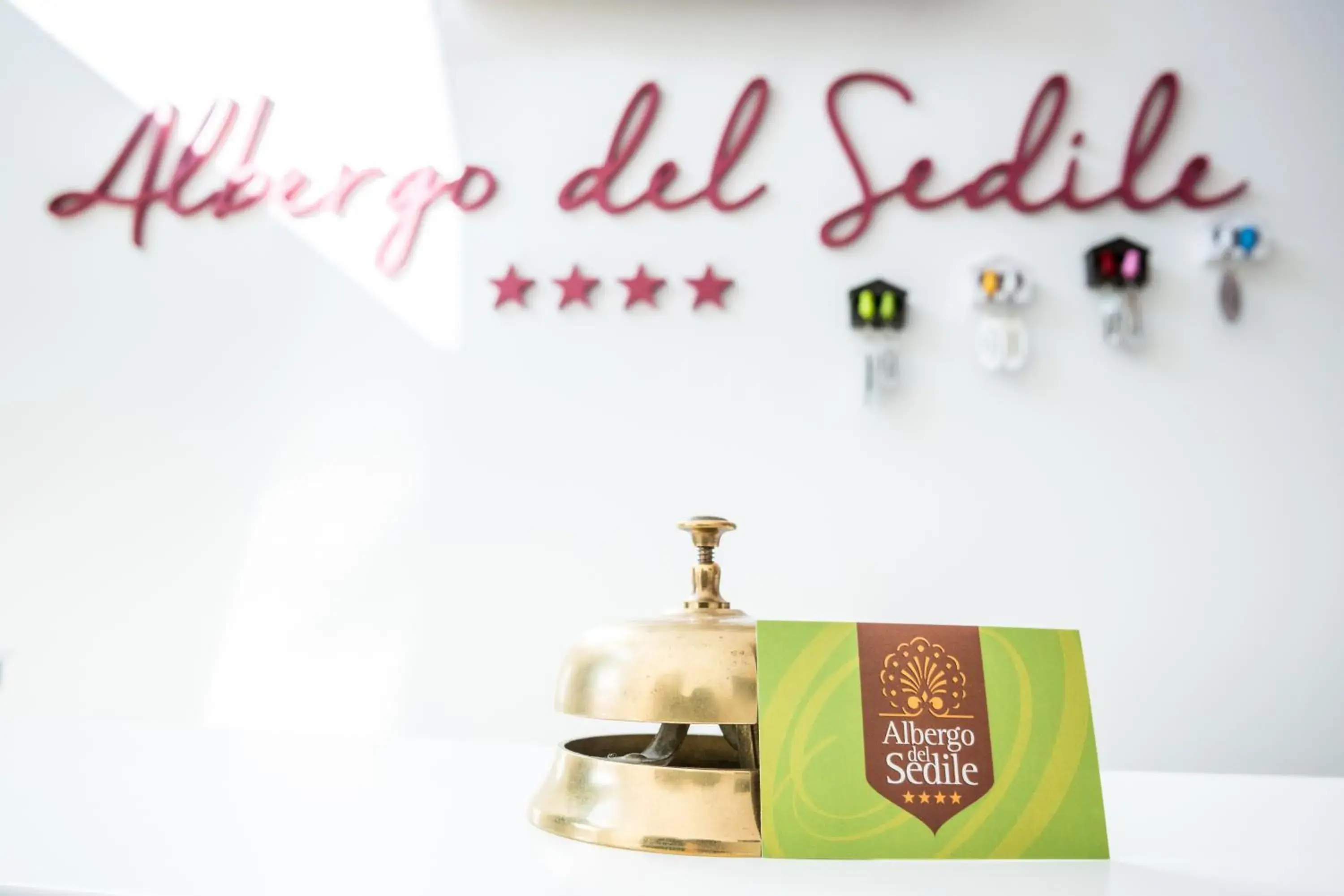 Lobby or reception, Property Logo/Sign in Albergo Del Sedile