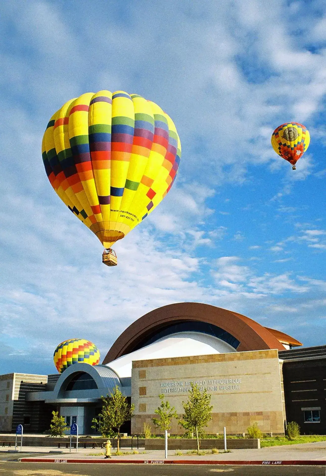 Nearby landmark, Property Building in Holiday Inn Hotel & Suites Albuquerque Airport, an IHG Hotel