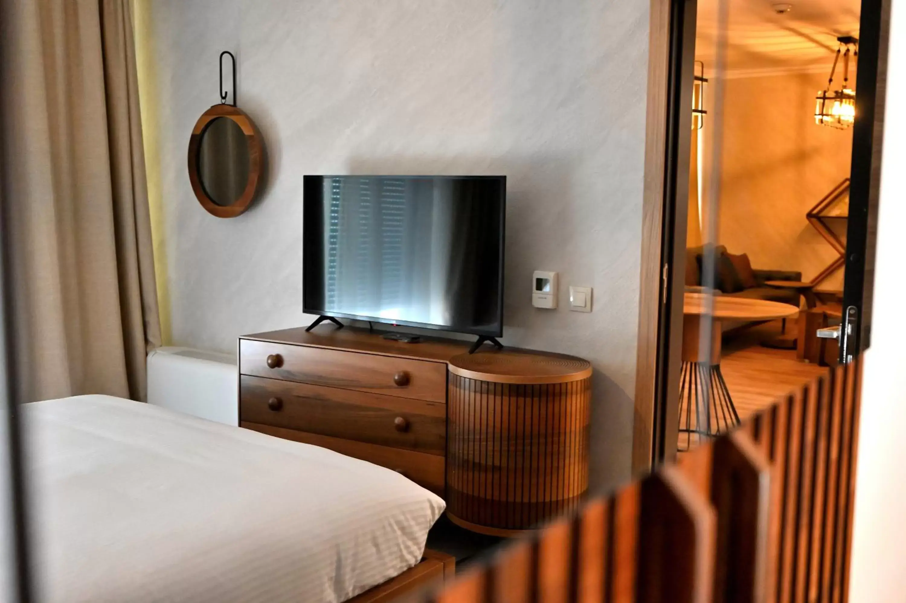 TV and multimedia, TV/Entertainment Center in Hotel ZOO Sofia - Secured Paid Parking