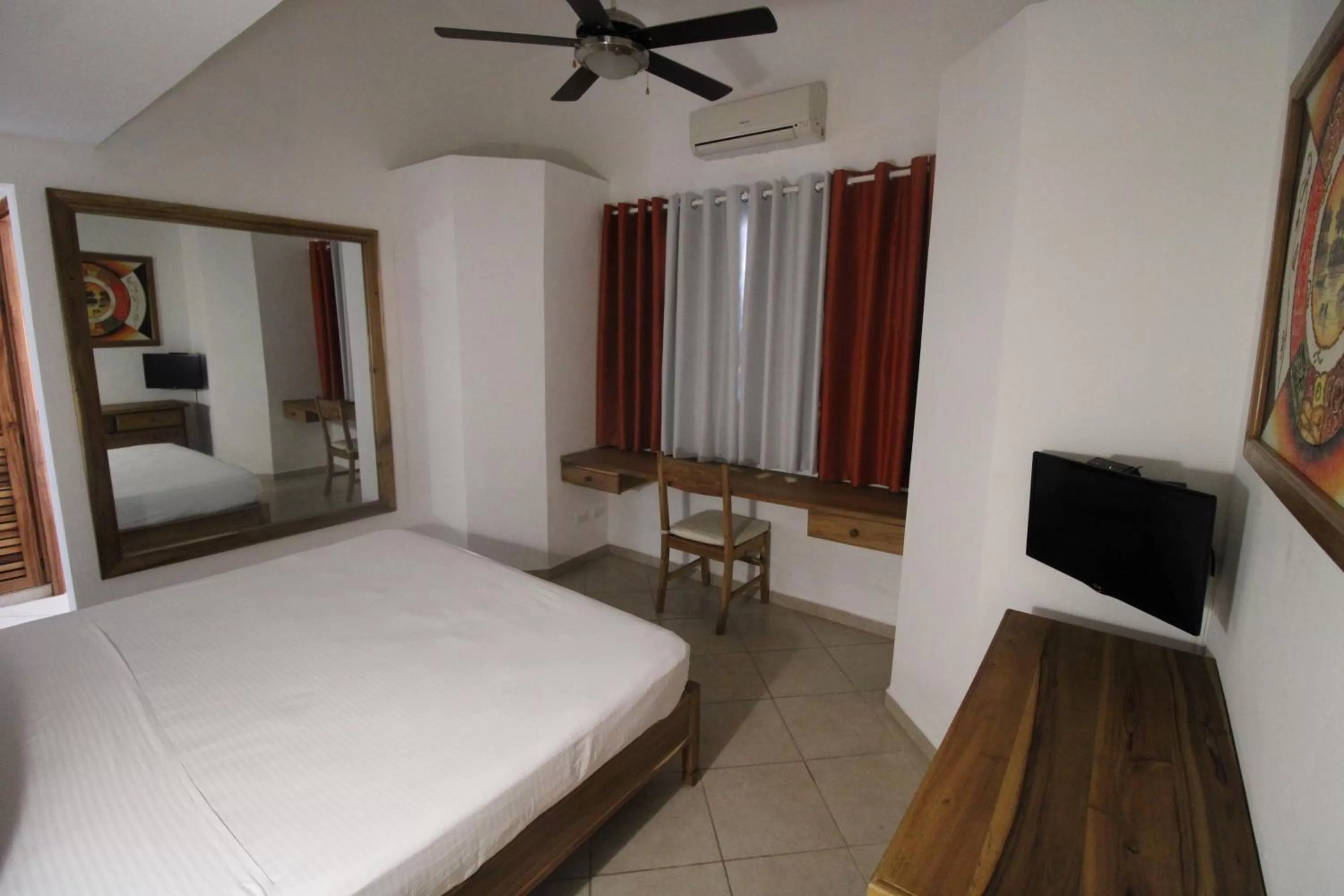 Communal lounge/ TV room, Bed in Albachiara Hotel - Las Terrenas