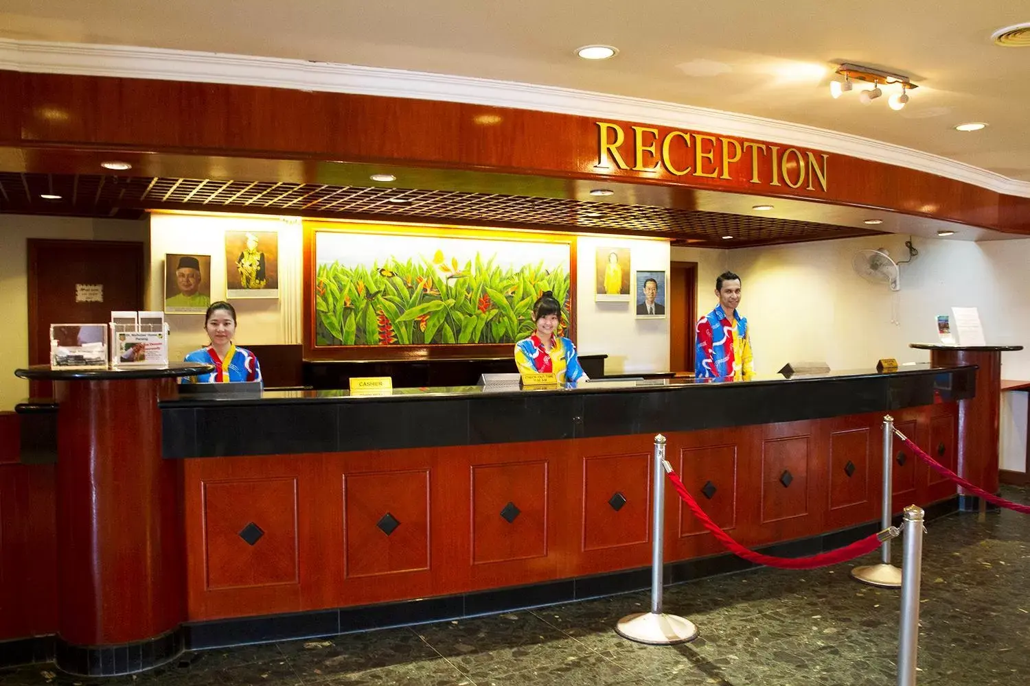 Lobby or reception, Lobby/Reception in Rainbow Paradise Beach Resort