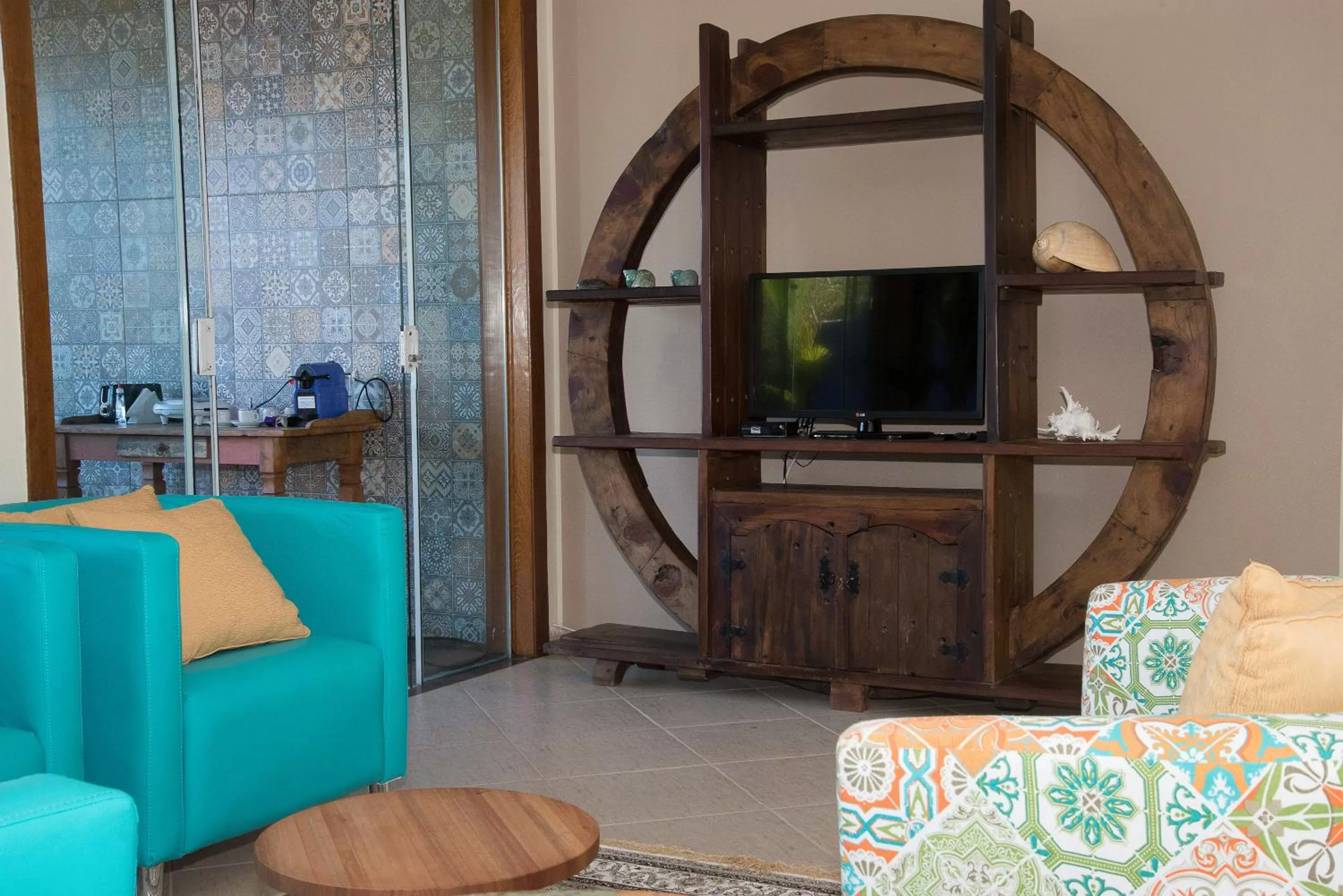 Lobby or reception in Pousada La Dolce Vita