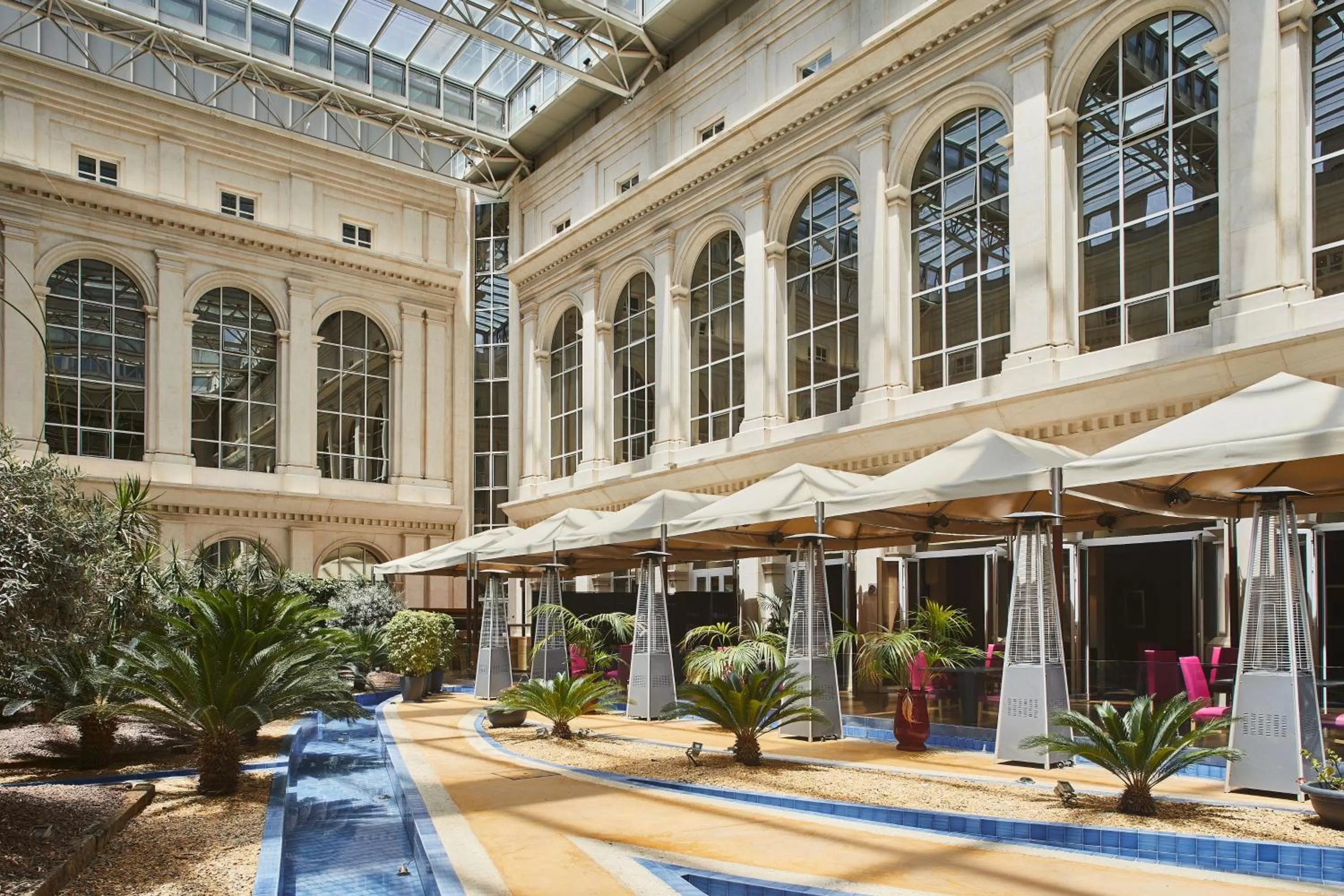 Patio in Silken Al-Andalus Palace