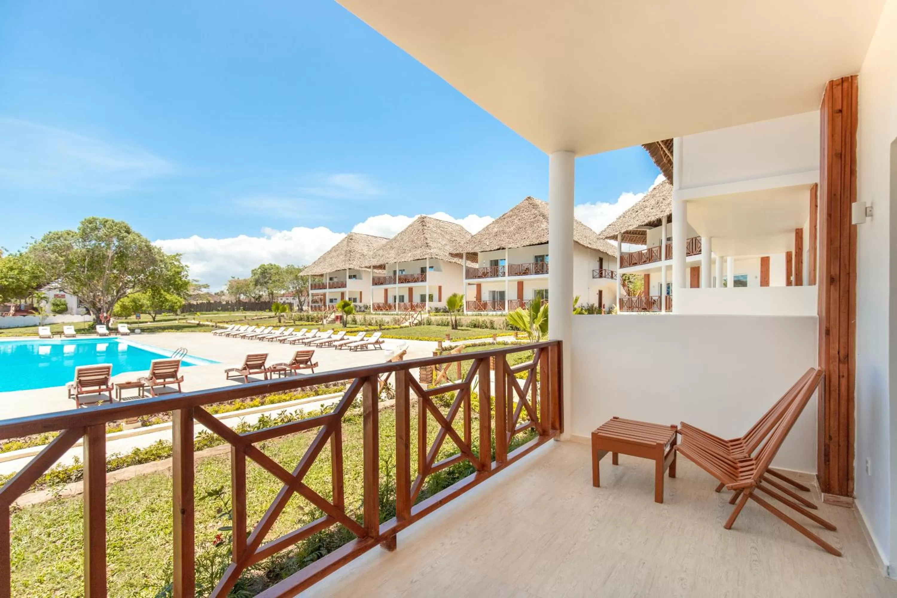Balcony/Terrace in Kiwengwa Beach Resort