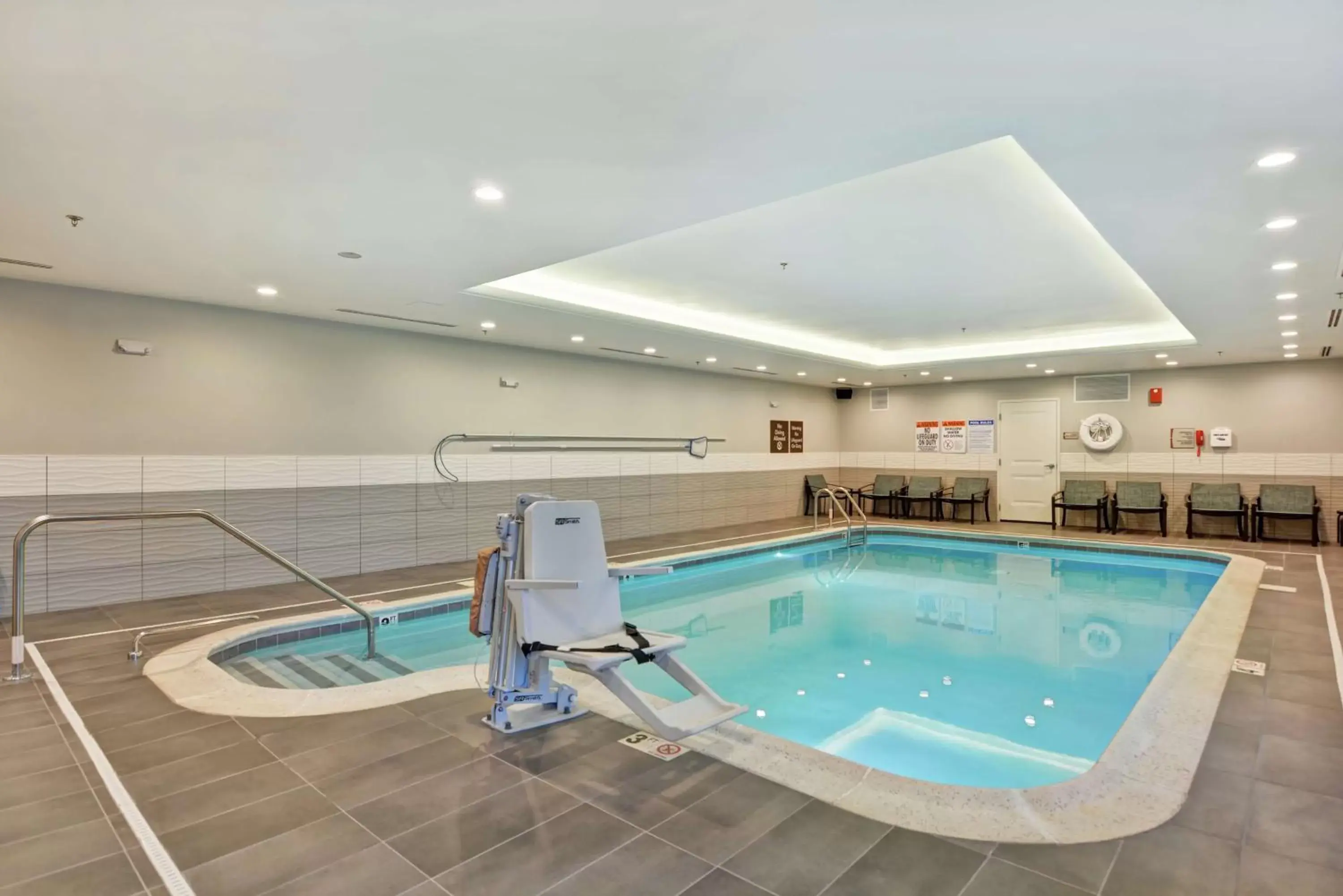 Swimming Pool in Homewood Suites By Hilton Hadley Amherst