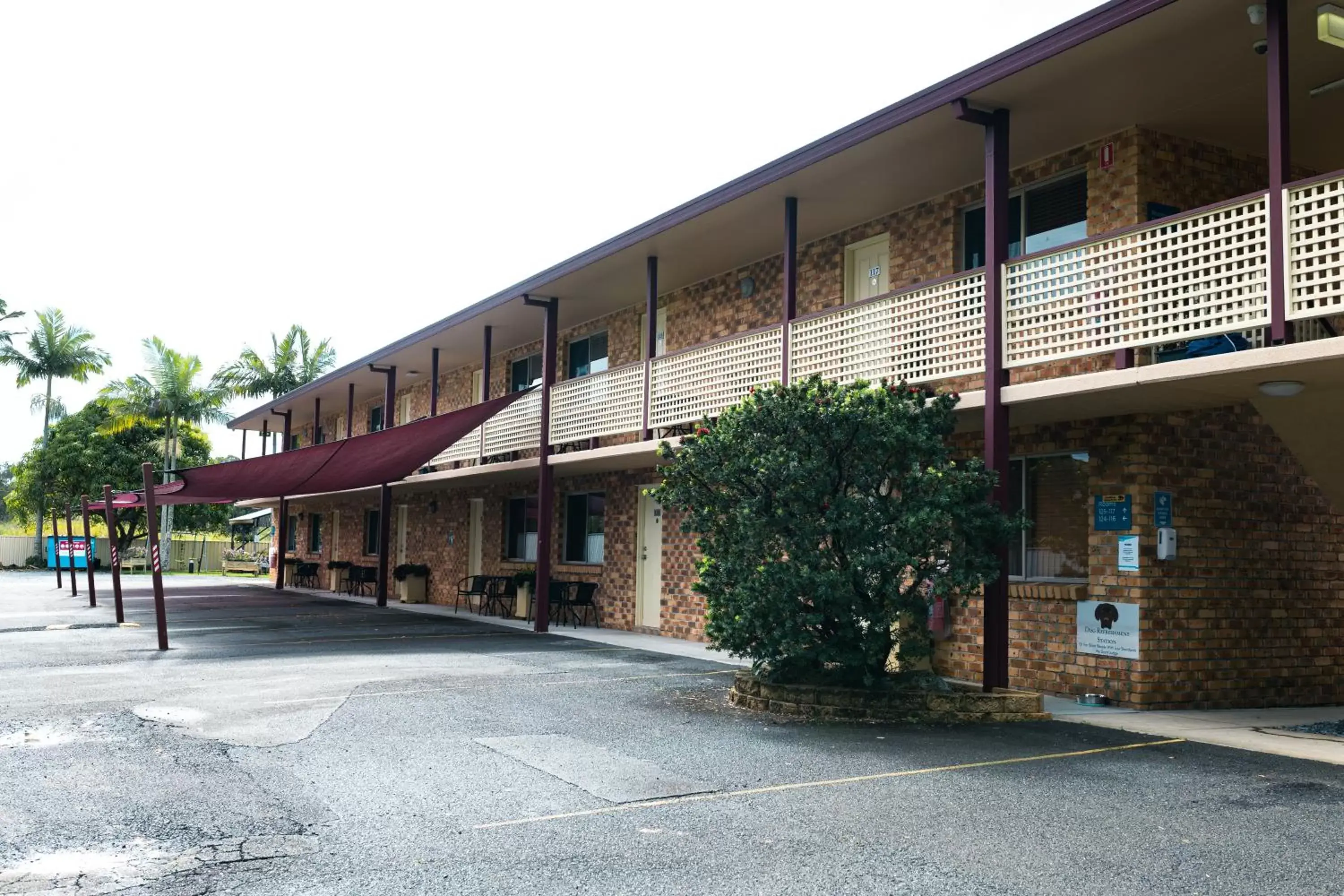 Property Building in Kennedy Drive Airport Motel