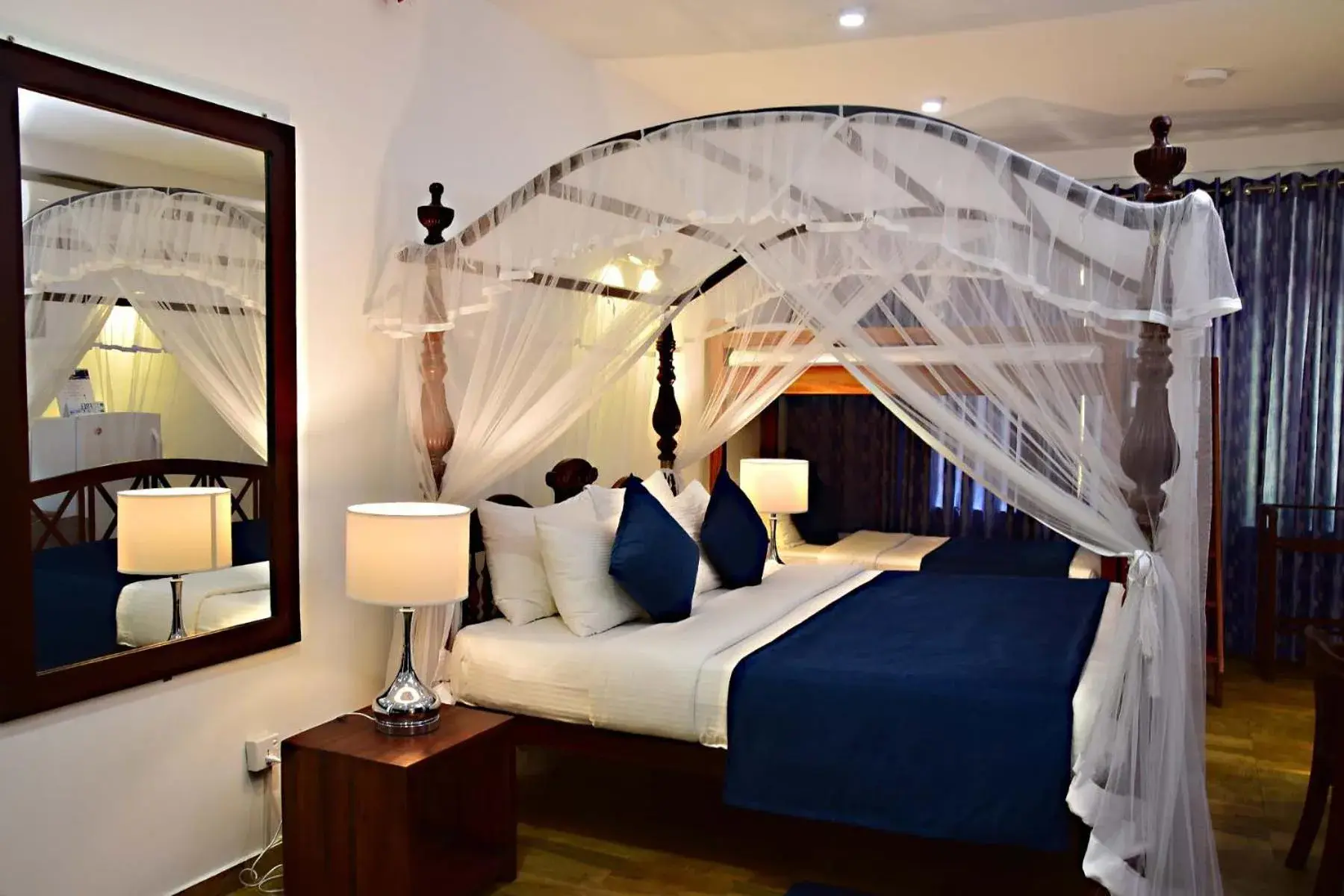 Bed in Colombo Villa at Cambridge Place