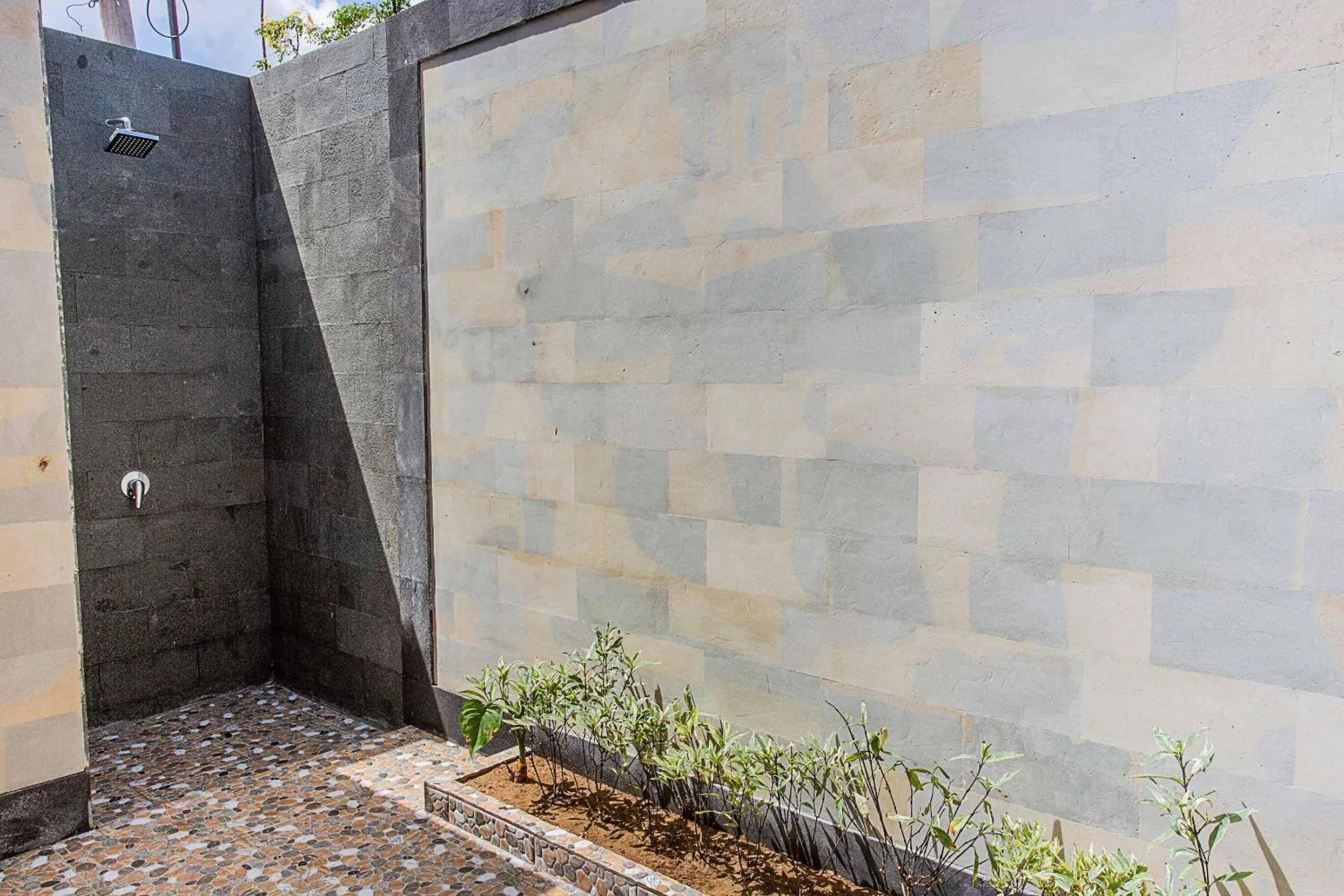 Shower in Sanghyang Bay Villas