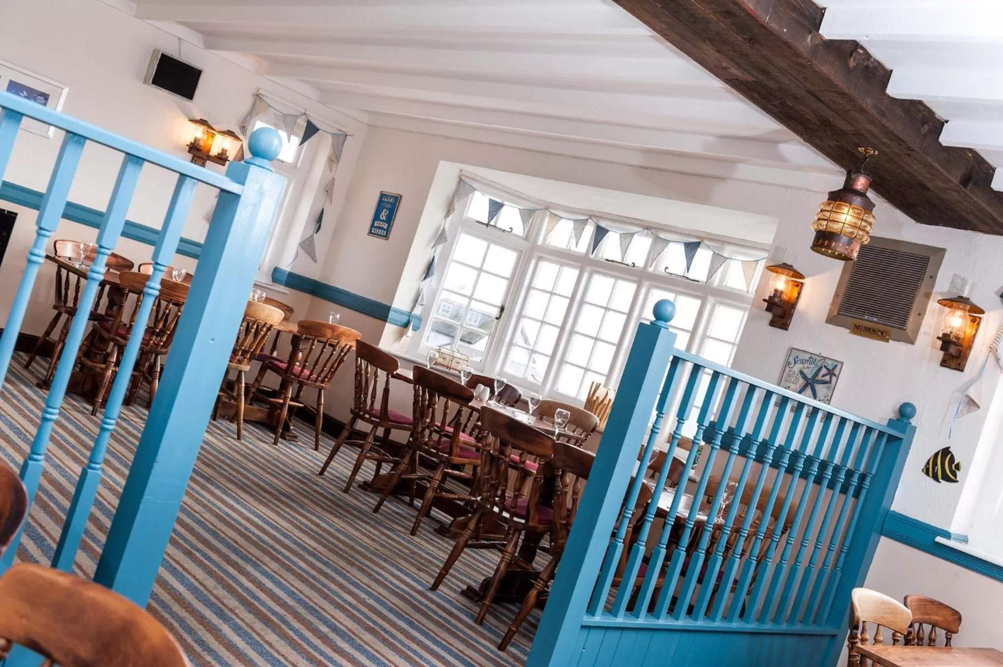 Dining area in The Pulpit Inn