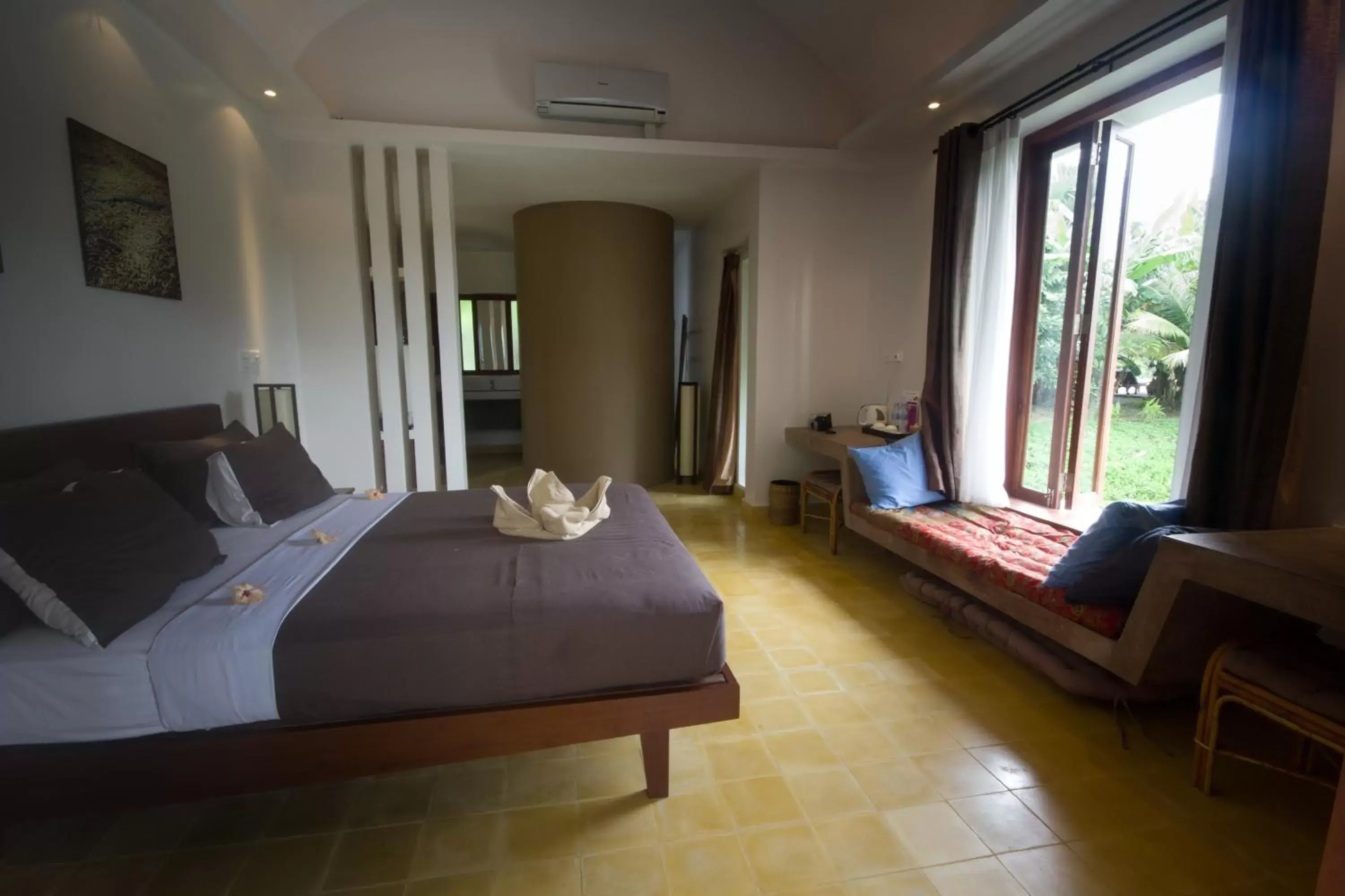 Bedroom in Battambang Resort