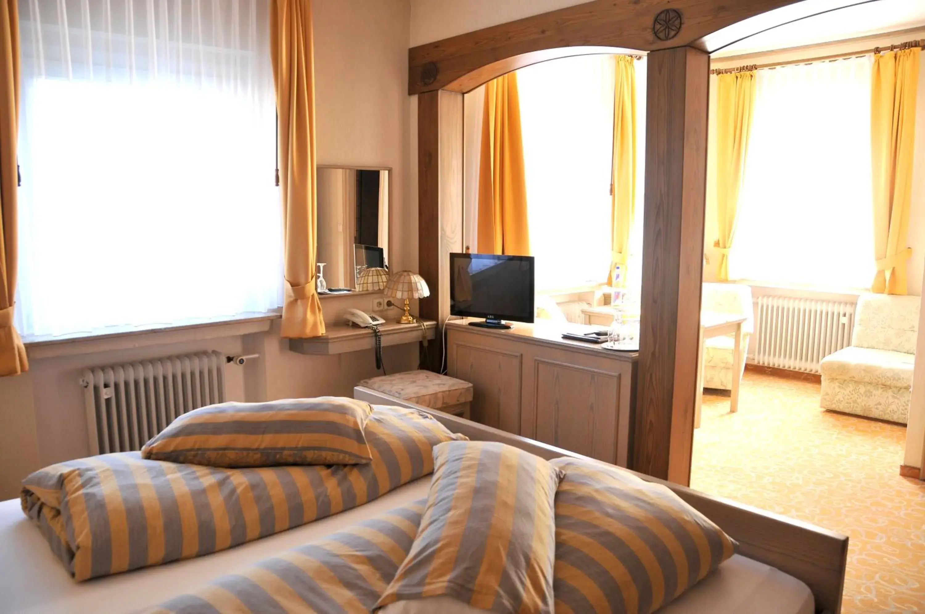 Bed in Hotel Niedersfeld-Winterberg