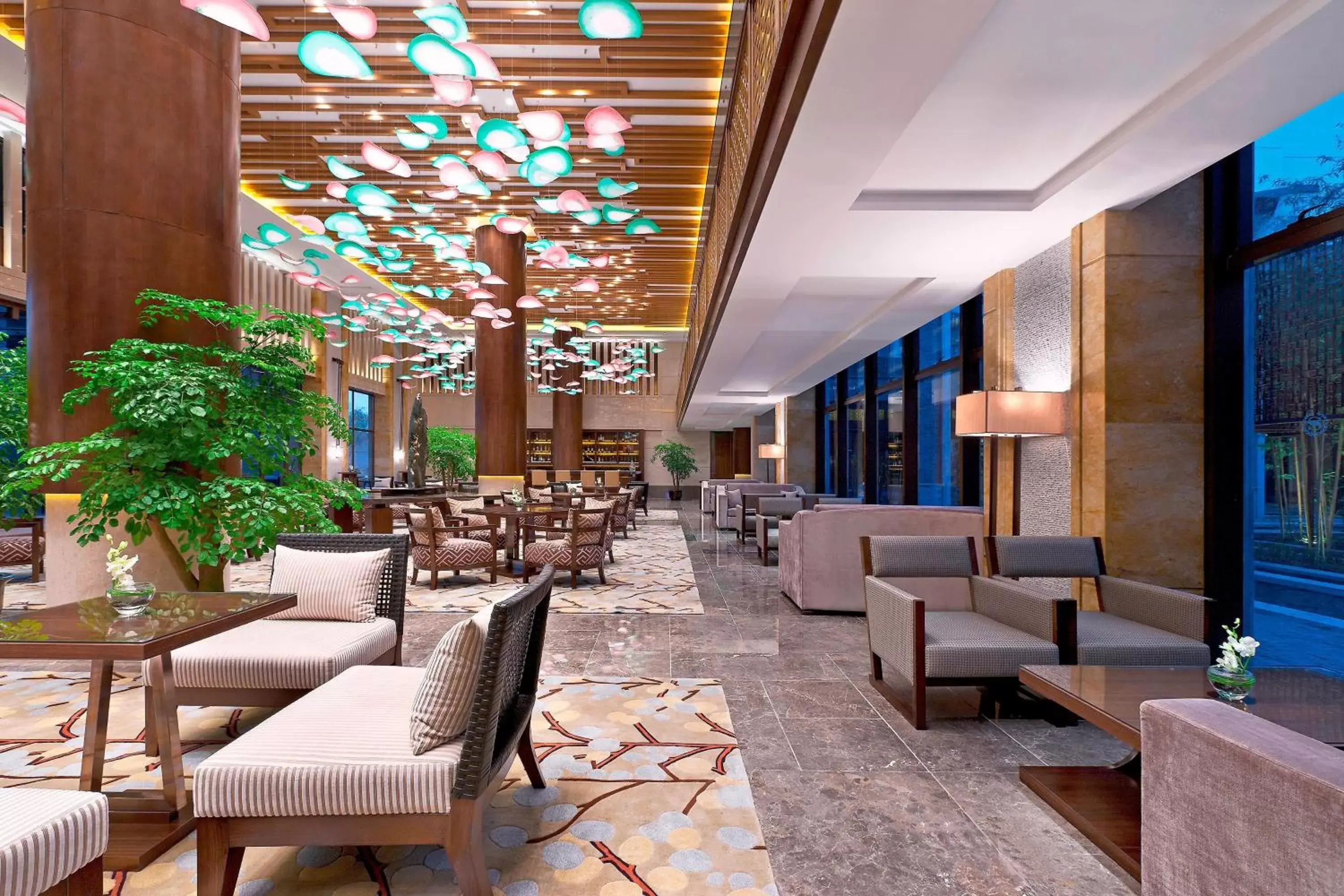 Lobby or reception in Sheraton Grand Hangzhou Wetland Park Resort