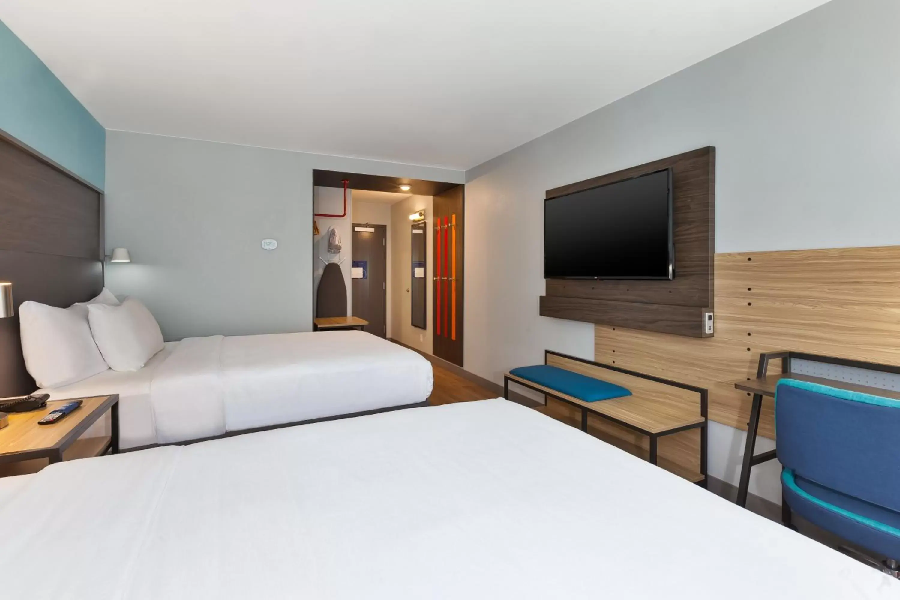 Bed in Tru By Hilton Comstock Park Grand Rapids, MI Bed in Tru By Hilton Comstock Park Grand Rapids, MI