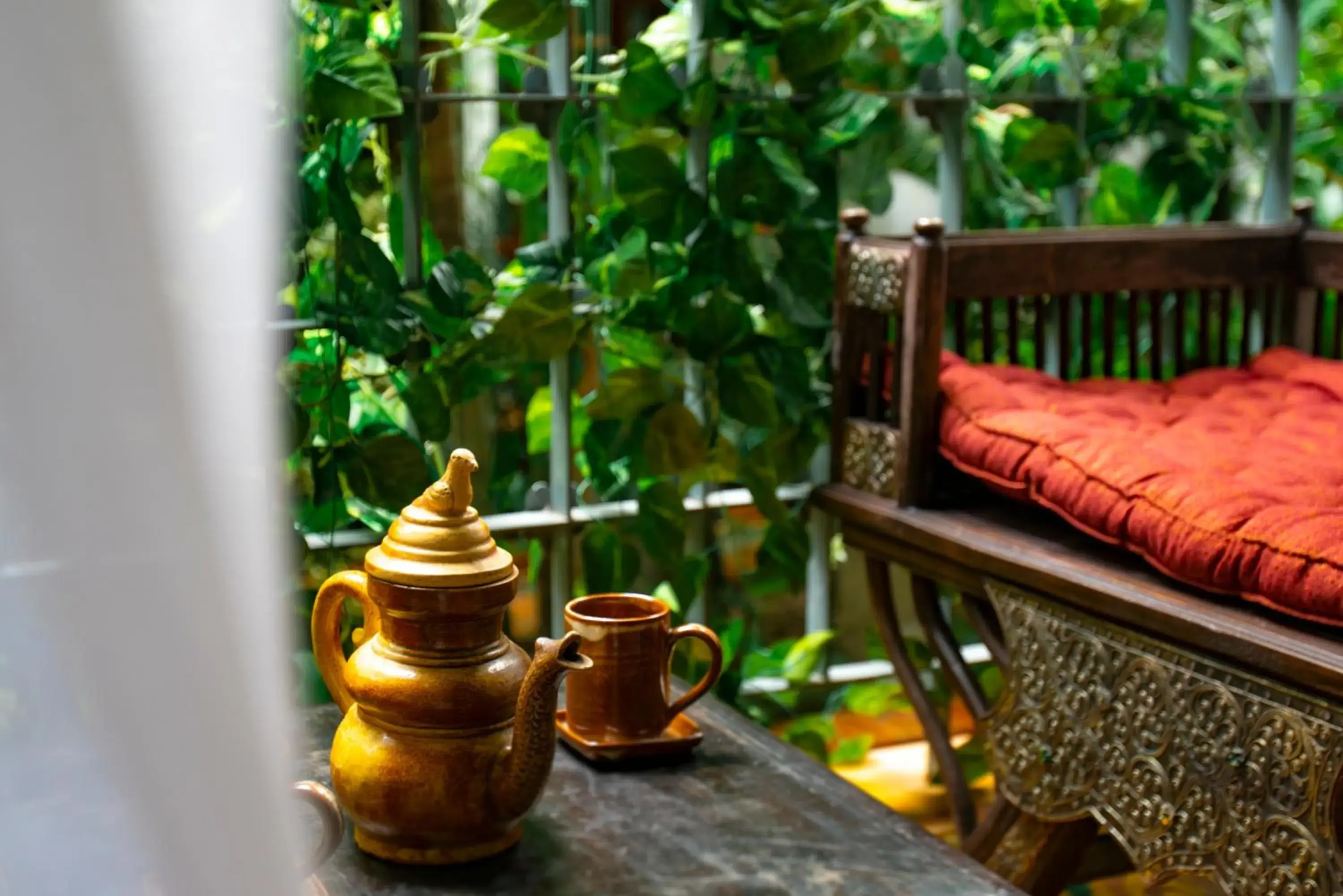 Seating area in Montra Nivesha Residence