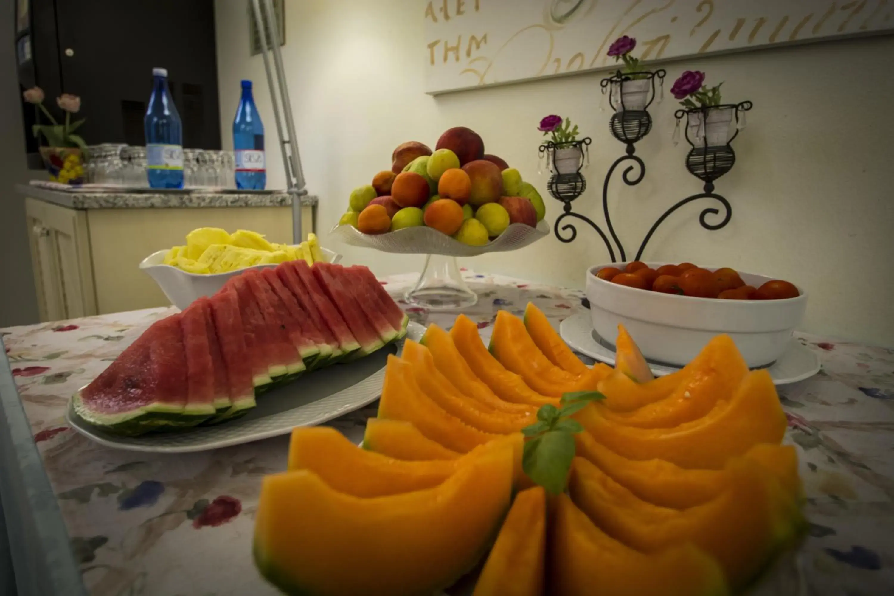 Buffet breakfast, Food in Hotel Riviera Blu