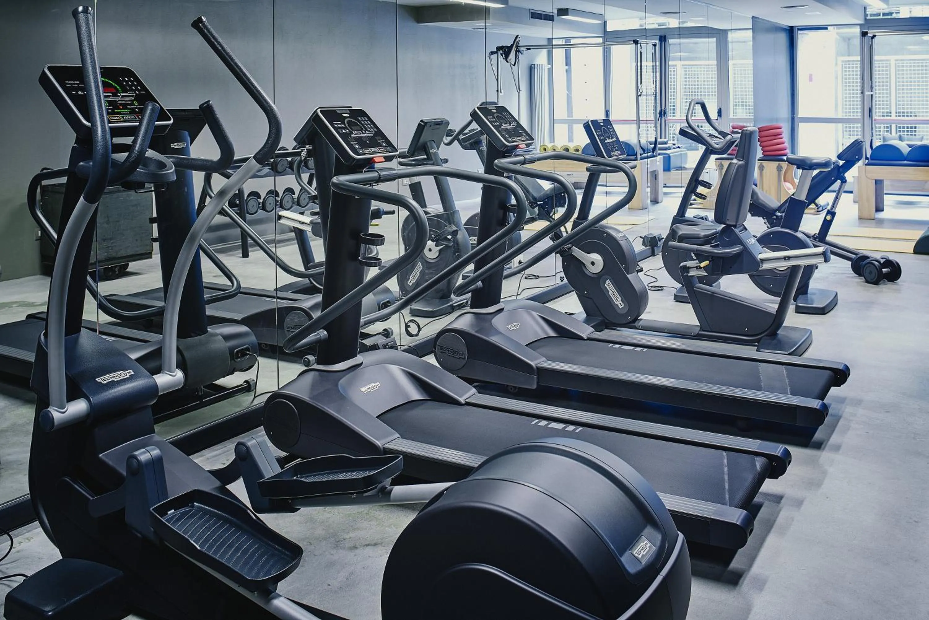 Fitness centre/facilities in Boutique Hotel Borgo Nuovo