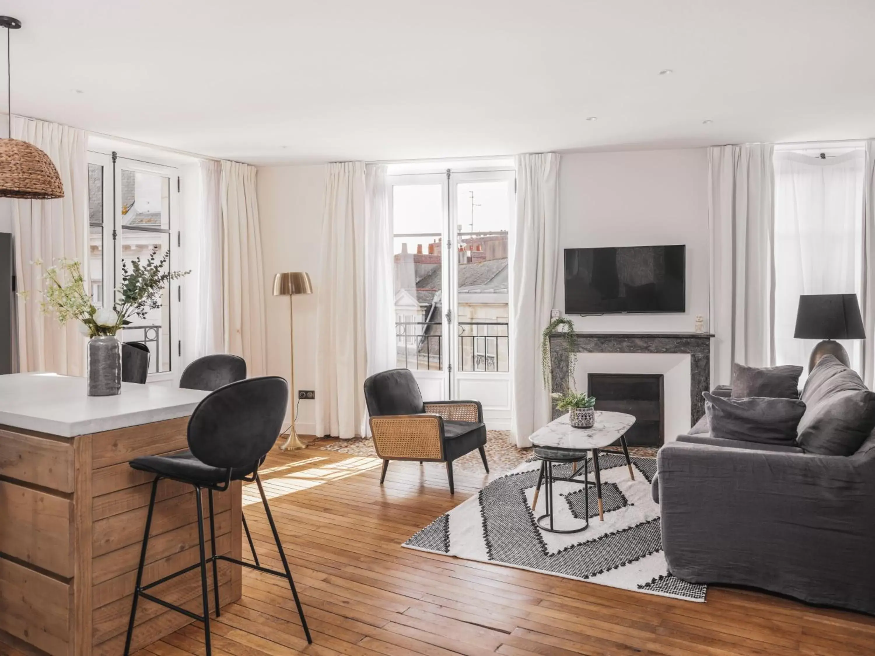 Living room, Seating Area in Maisons du Monde Hotel & Suites - Nantes