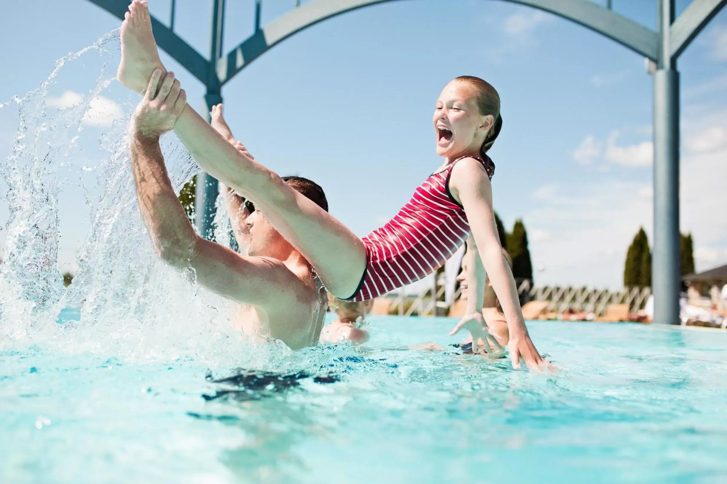 Activities, Swimming Pool in Naantali Spa Hotel