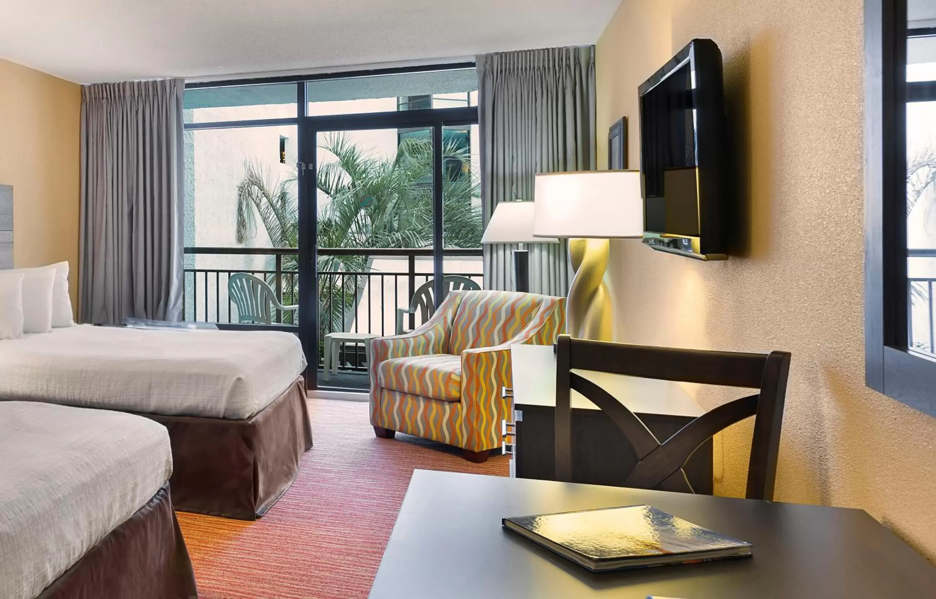 Double Room with Two Double Beds in Landmark Resort Double Room with Two Double Beds in Landmark Resort