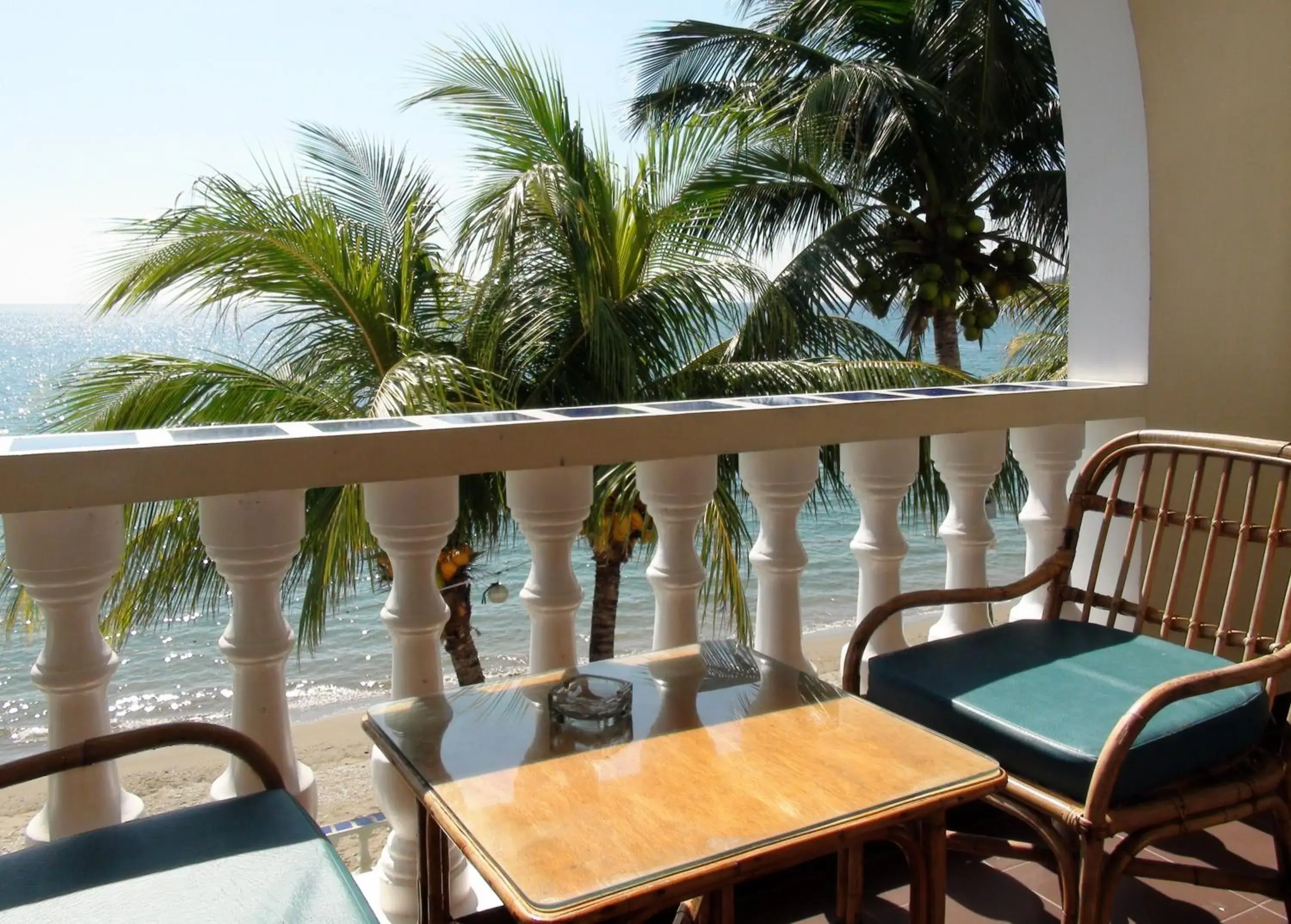 Balcony/Terrace in Squares Beachside Apartments