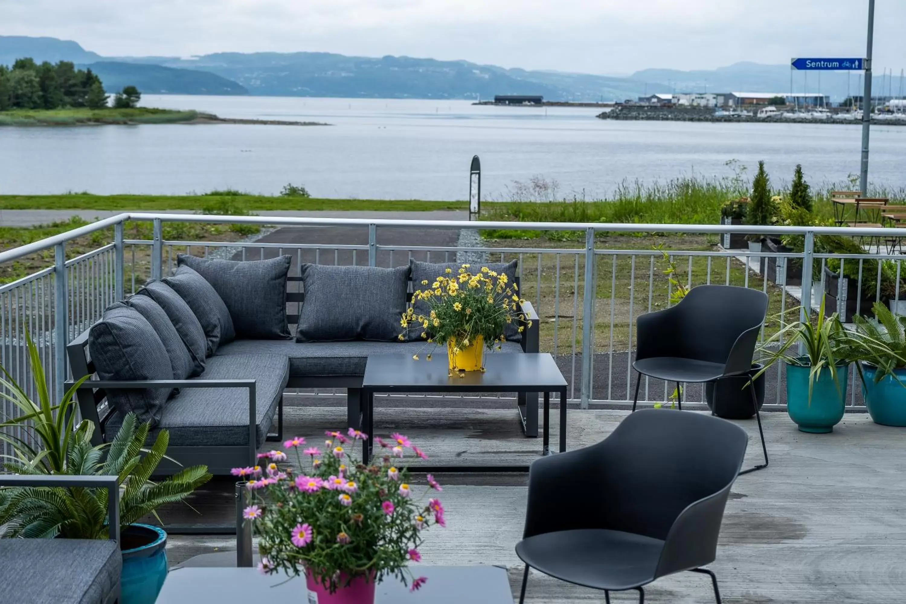 Restaurant/places to eat in Sure Hotel by Best Western Trondheim Airport