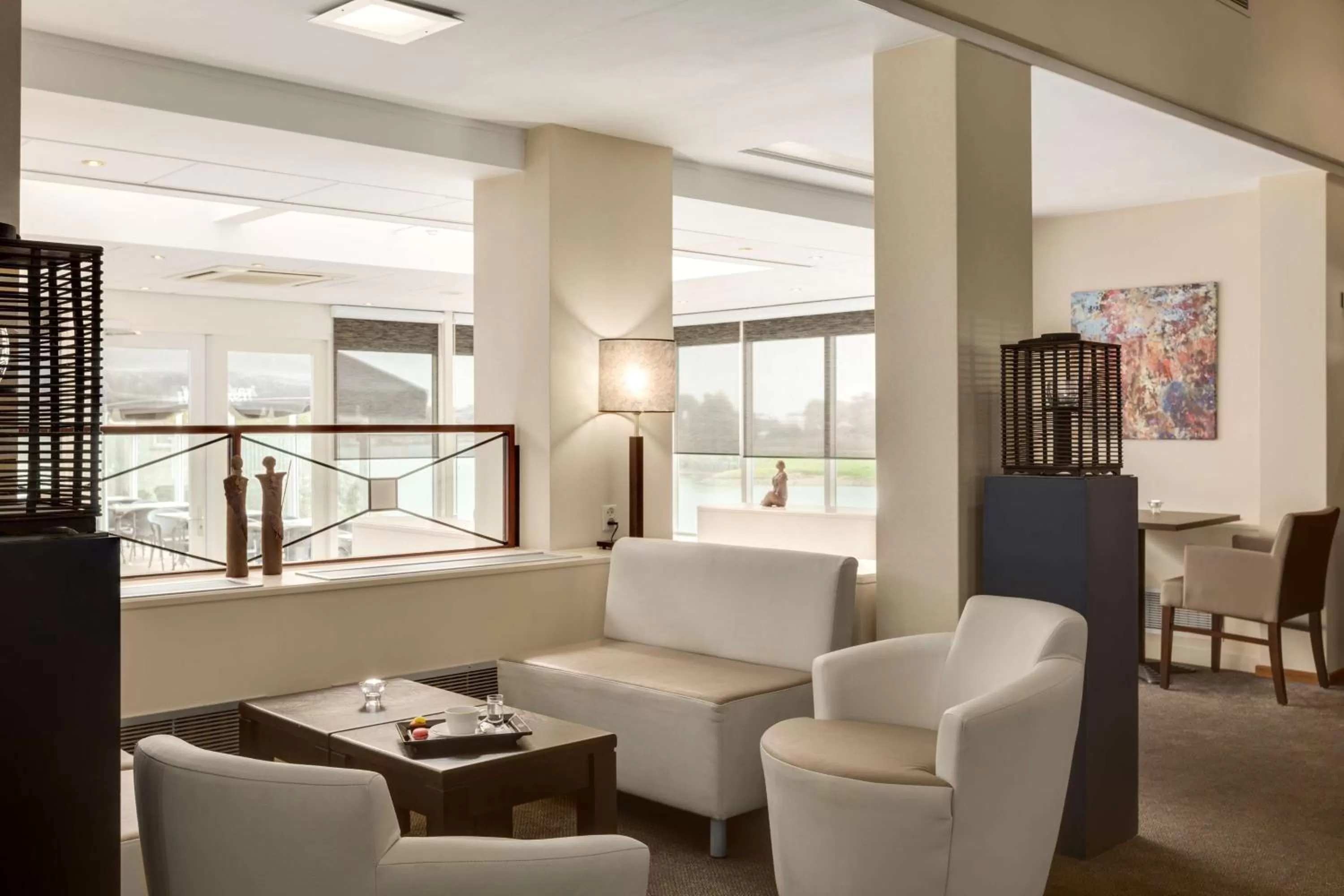 Lobby or reception in NH Arnhem Rijnhotel