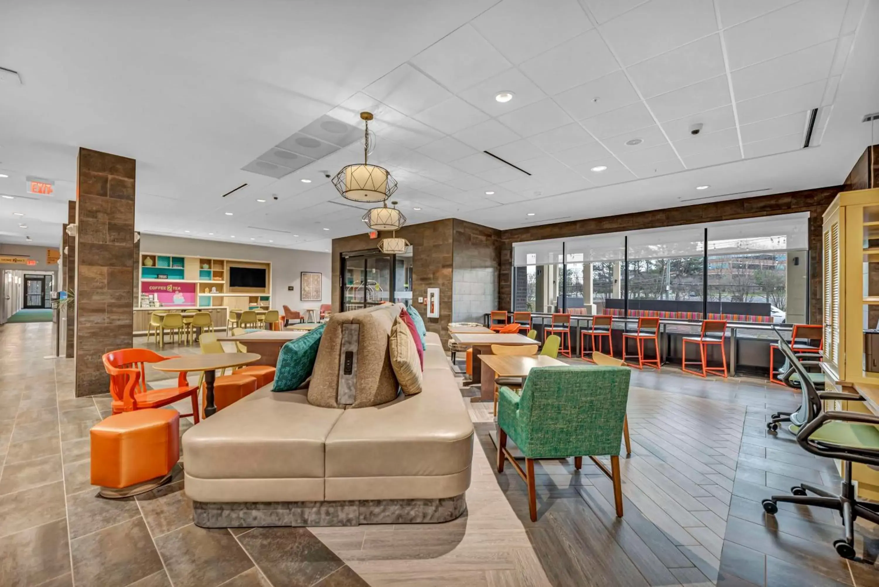 Lobby or reception in Home2 Suites By Hilton Raleigh State Arena Lobby or reception in Home2 Suites By Hilton Raleigh State Arena