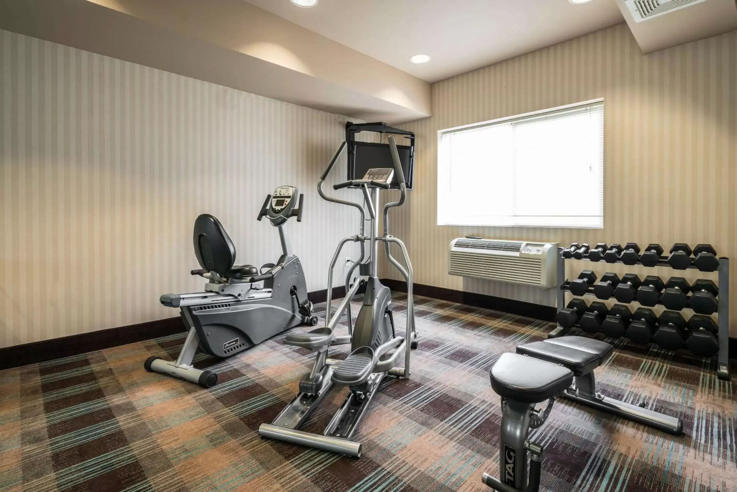 Fitness centre/facilities, Fitness Center/Facilities in Quality Inn & Suites Sequim at Olympic National Park