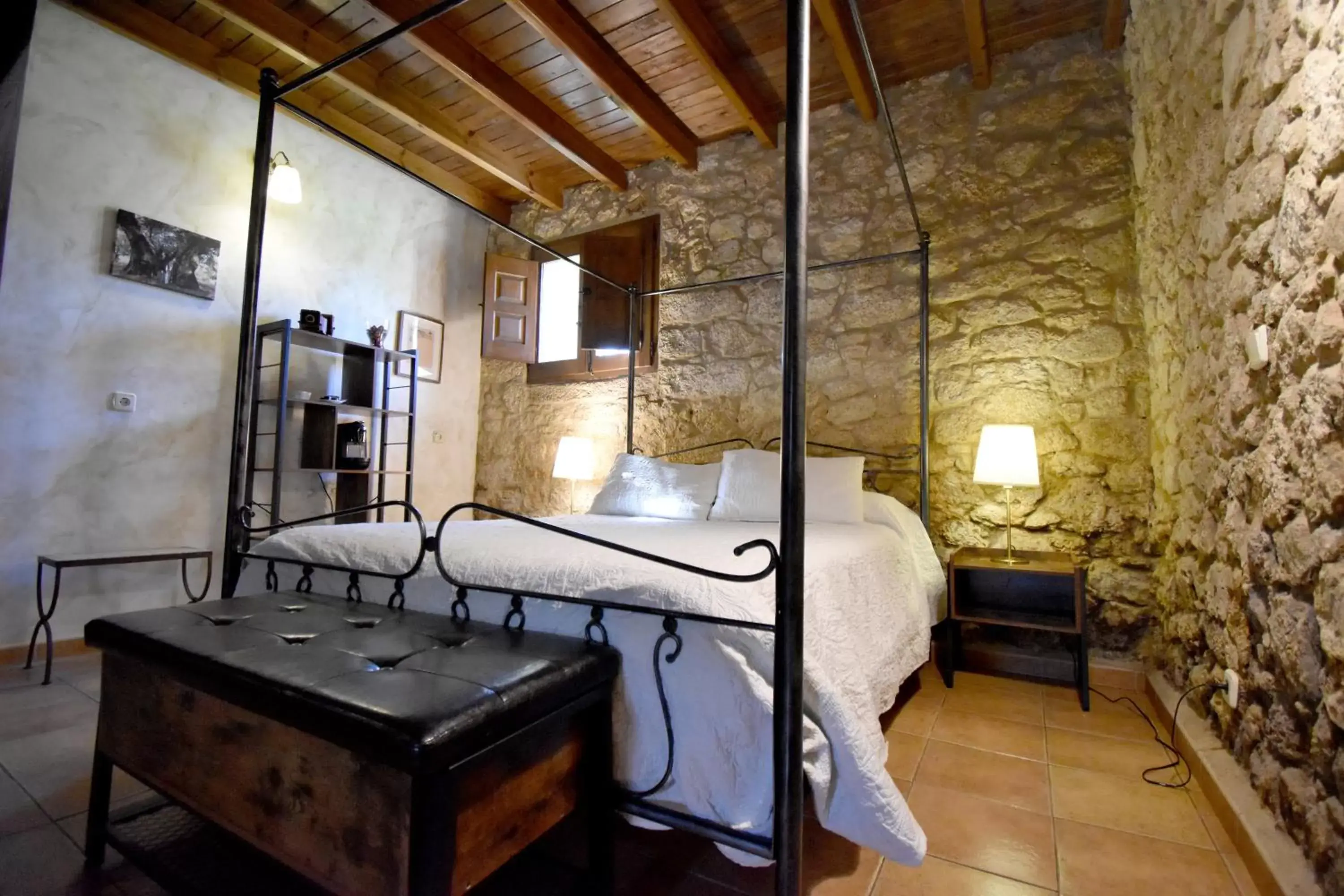 Bed in HOTEL RURAL A VELHA FABRICA