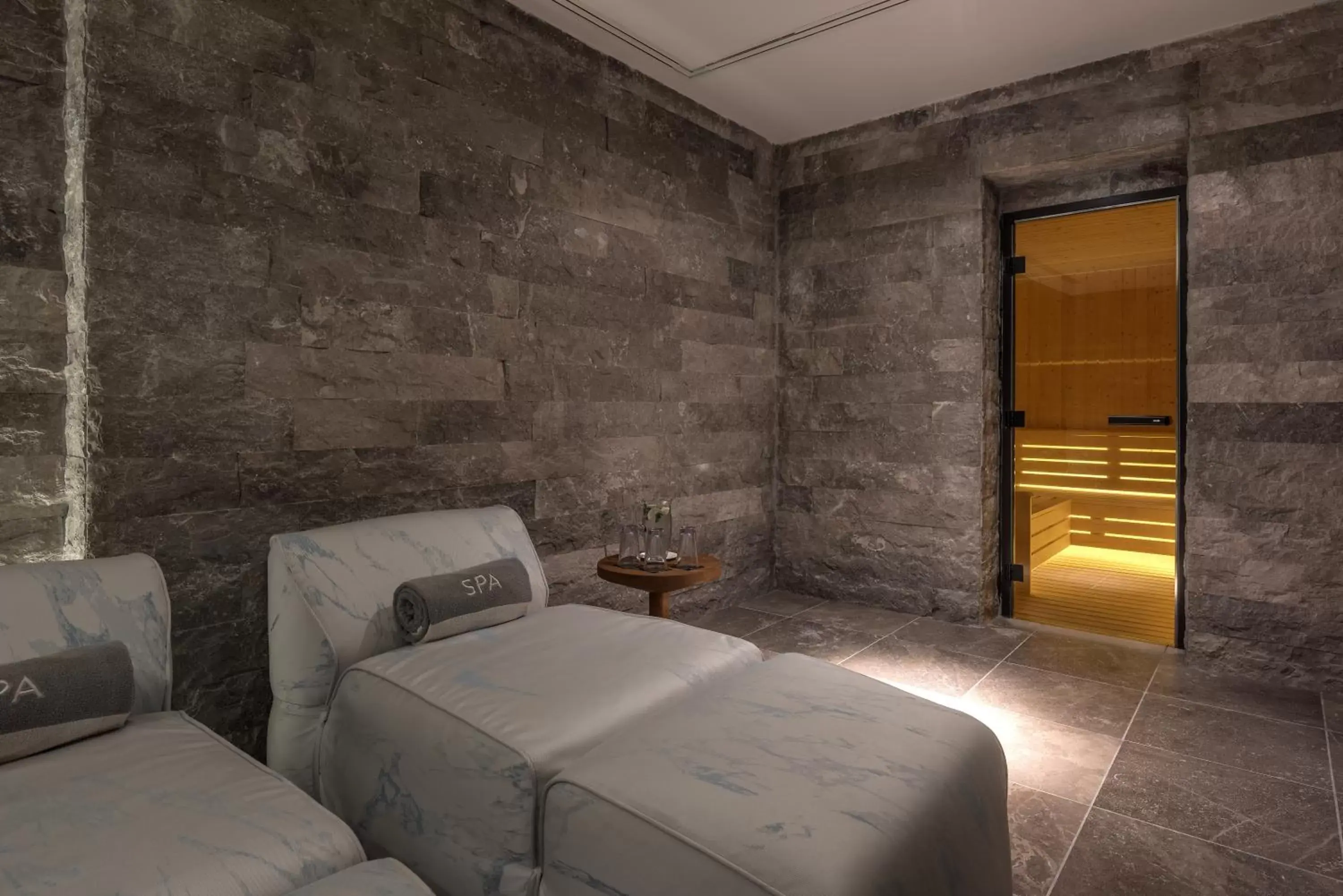 Sauna, Bed in Amara - Sea Your Only View™ Sauna, Bed in Amara - Sea Your Only View™