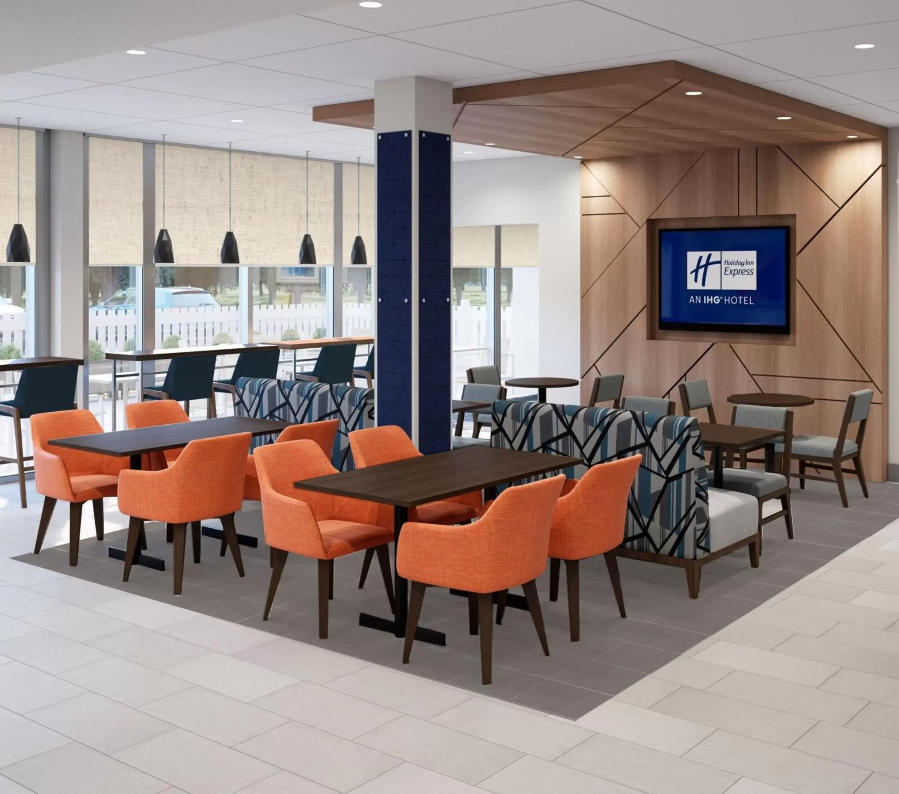Restaurant/Places to Eat in Holiday Inn Express - White Marsh, an IHG Hotel