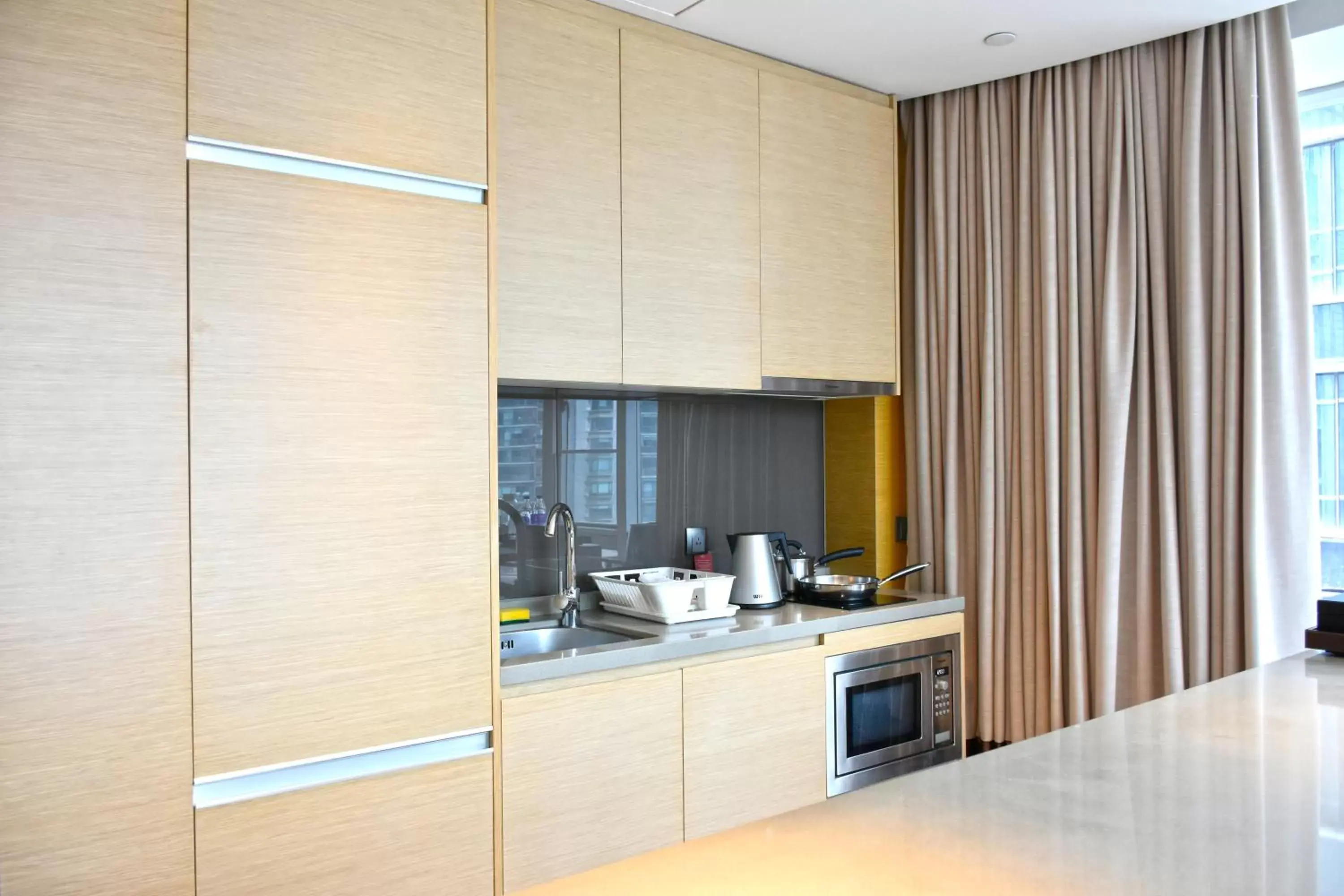 Kitchen or kitchenette, Kitchen/Kitchenette in Fraser Suites Guangzhou