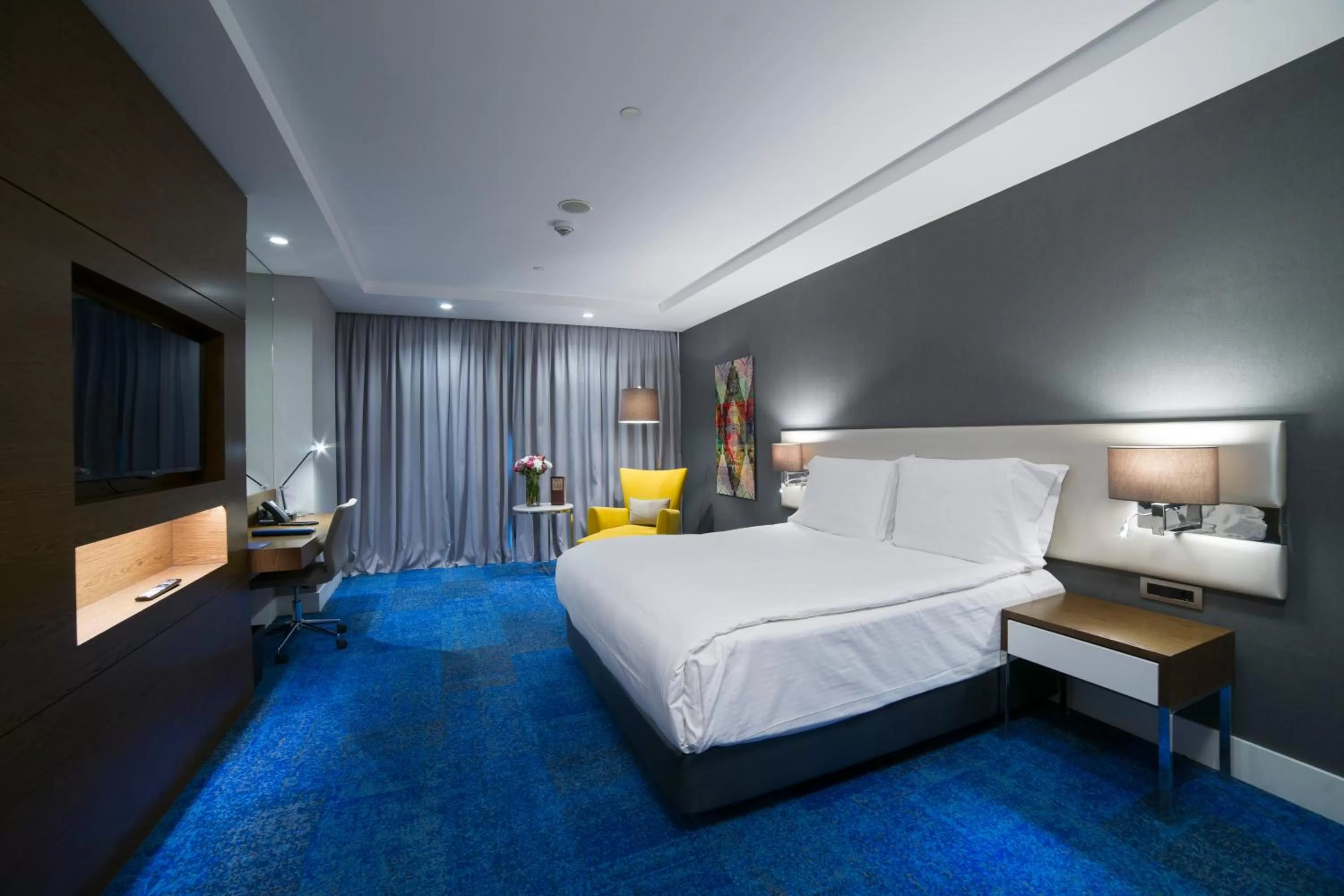 Bed in Radisson Blu Hotel, Kayseri