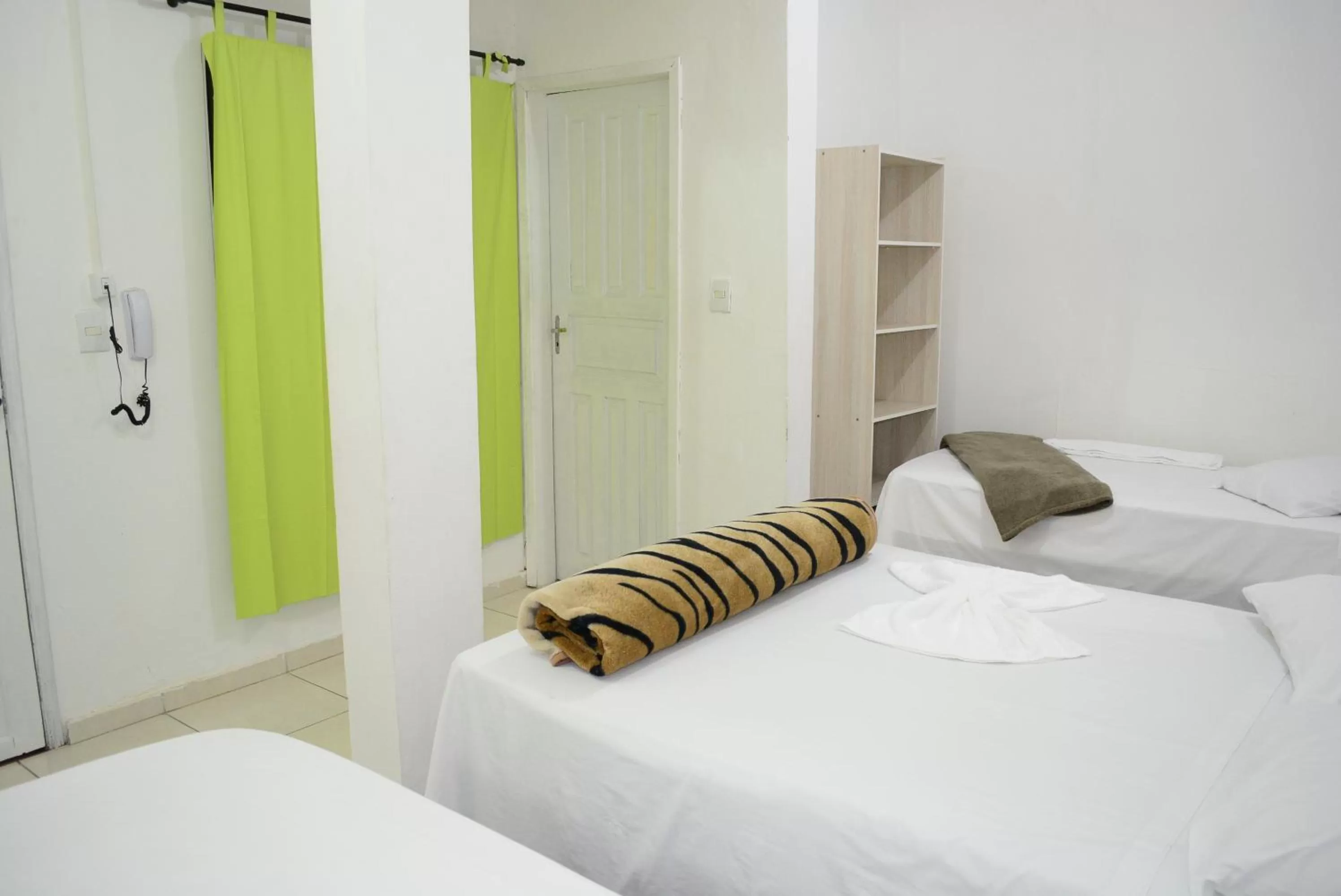 Bed in Lize Hotel Rodoviária