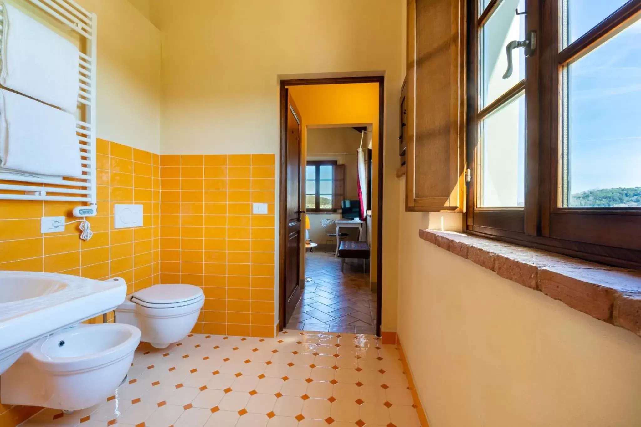 Bathroom in Boccioleto Resort