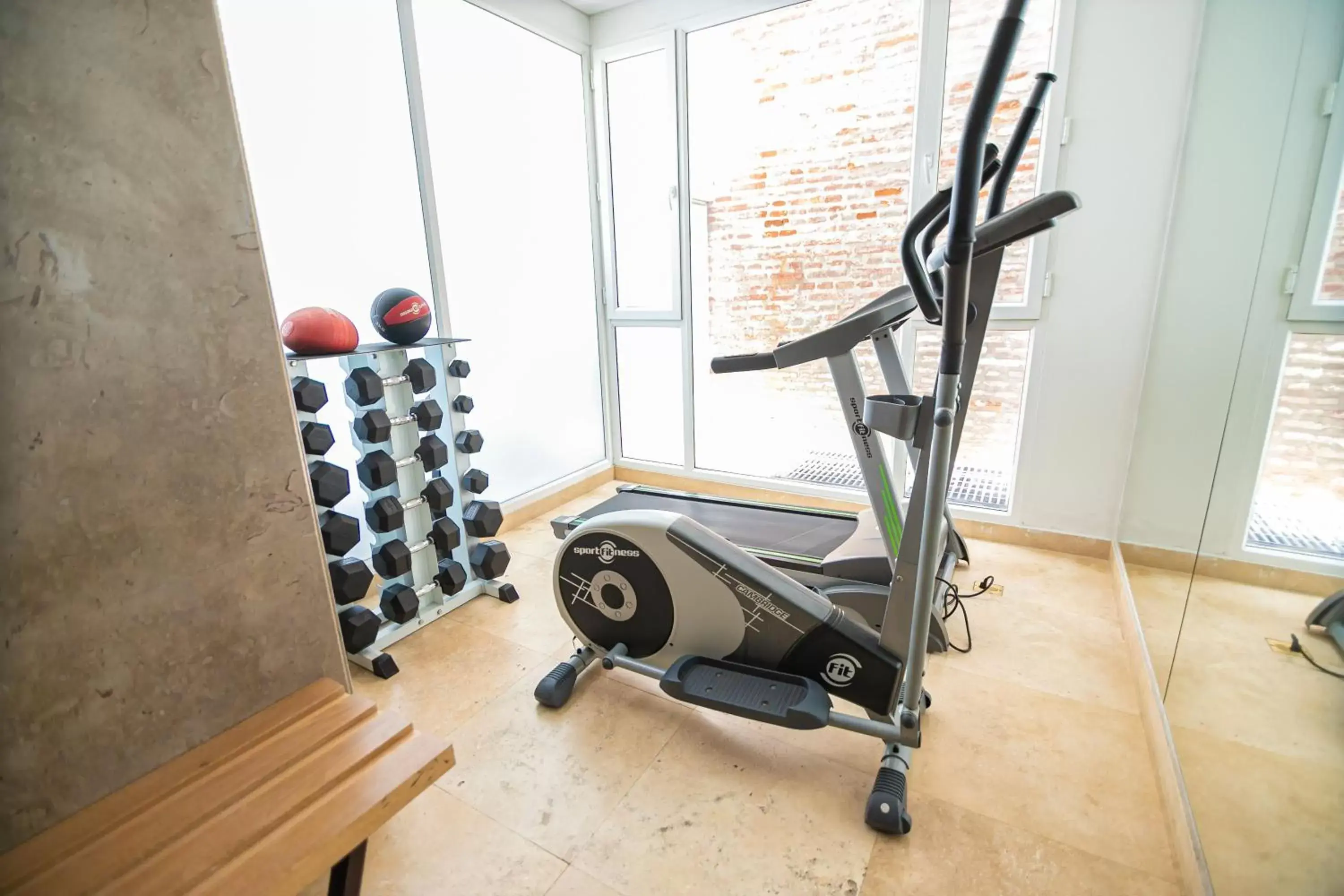 Property building in GHL Arsenal Hotel Property building in GHL Arsenal Hotel