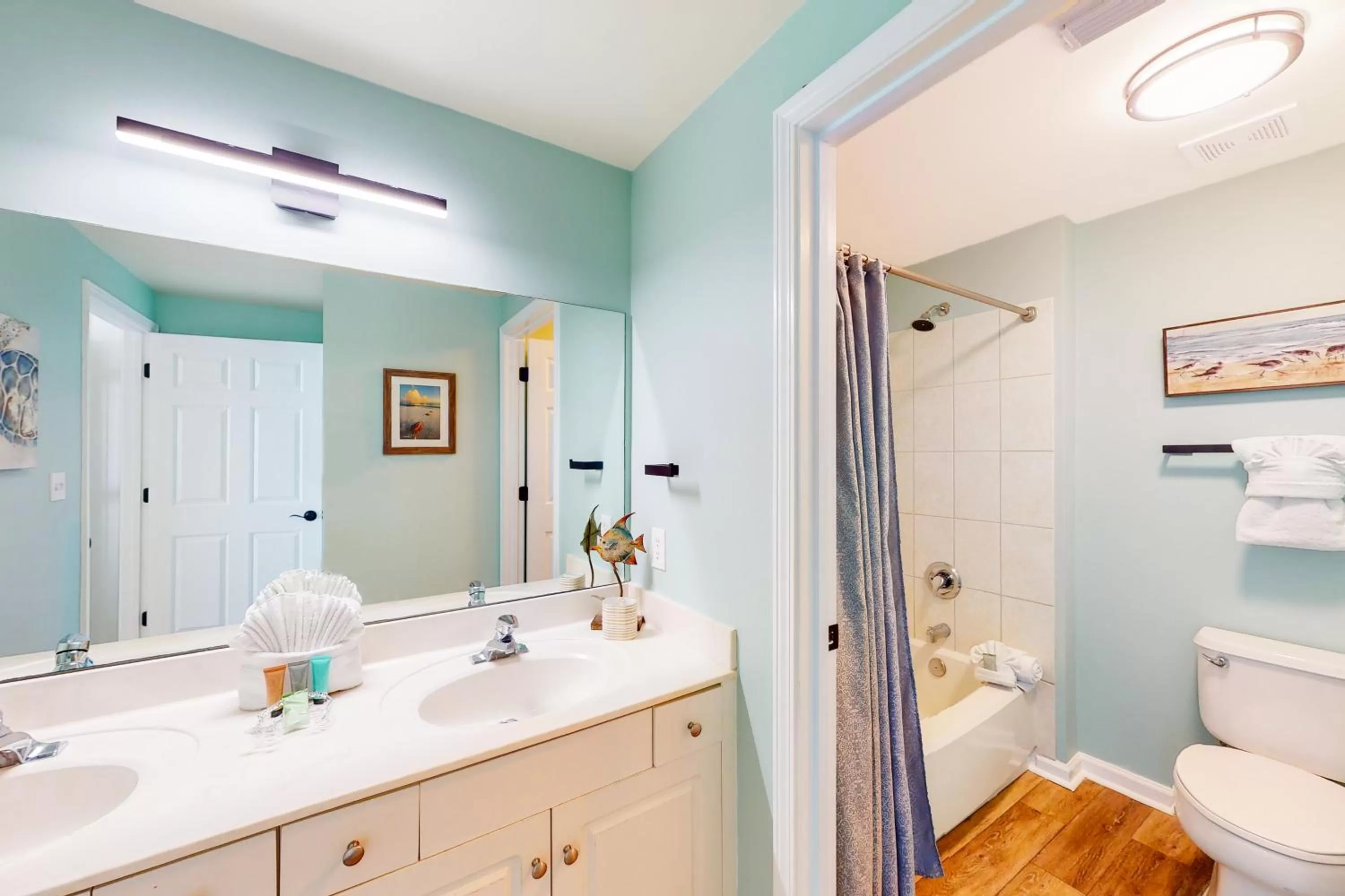 Bathroom in Majestic Sun 1111A Miramar Beach (Condo)