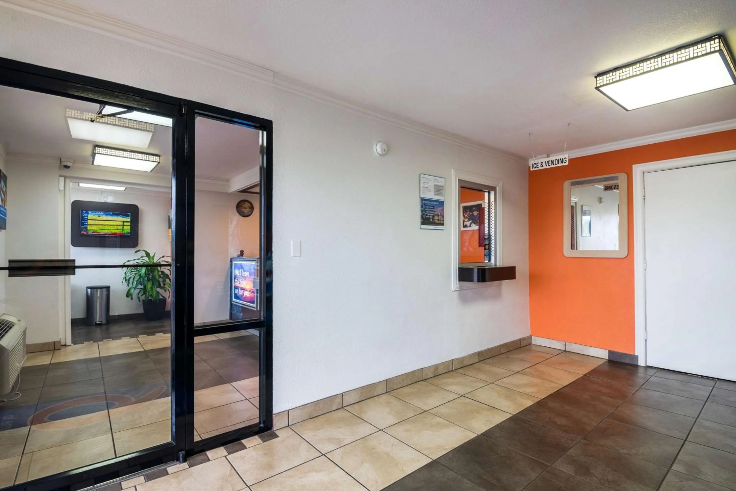 On site in Motel 6-Anniston, AL