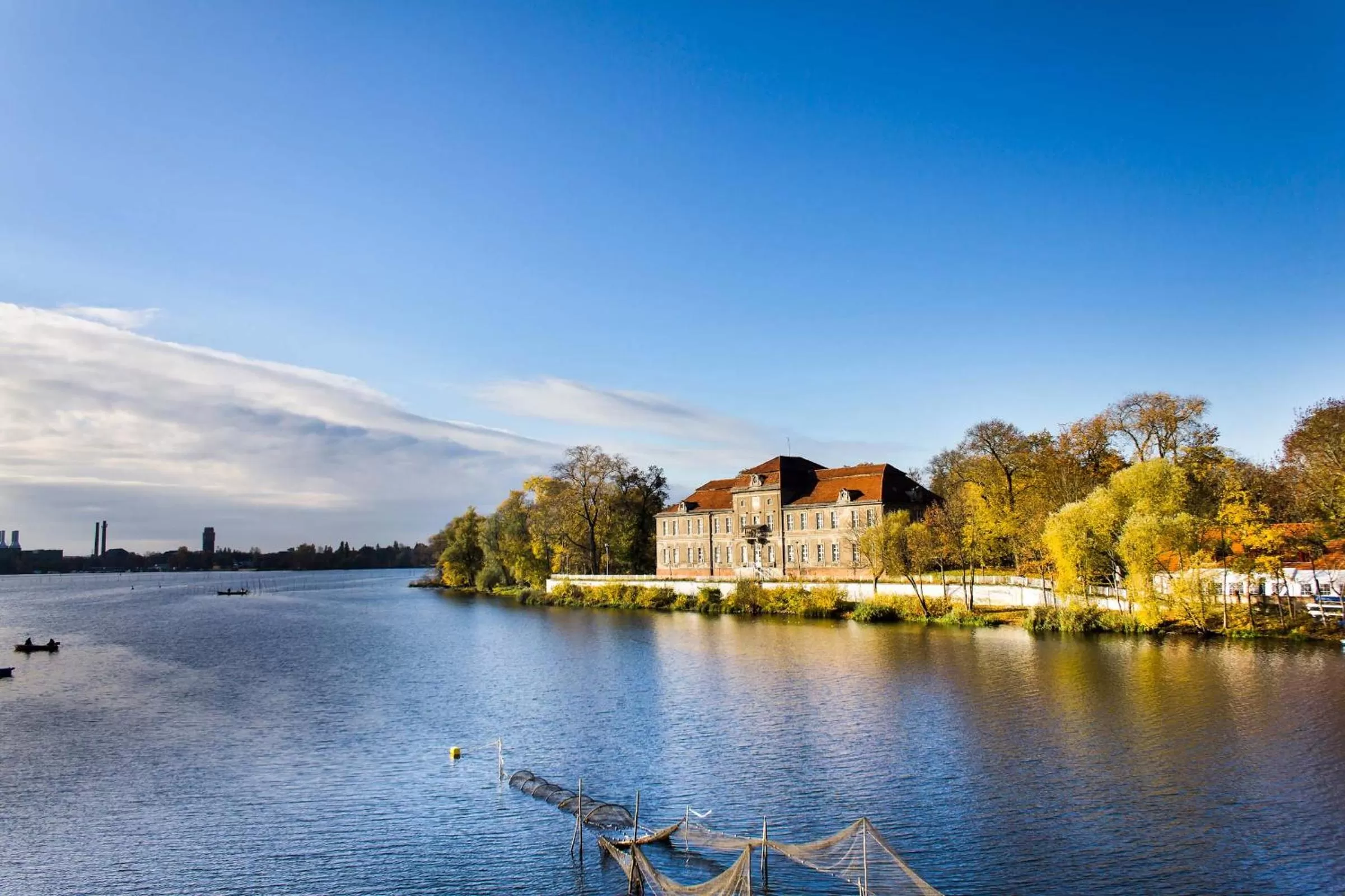 Nearby landmark in Gästehaus Schloss Plaue