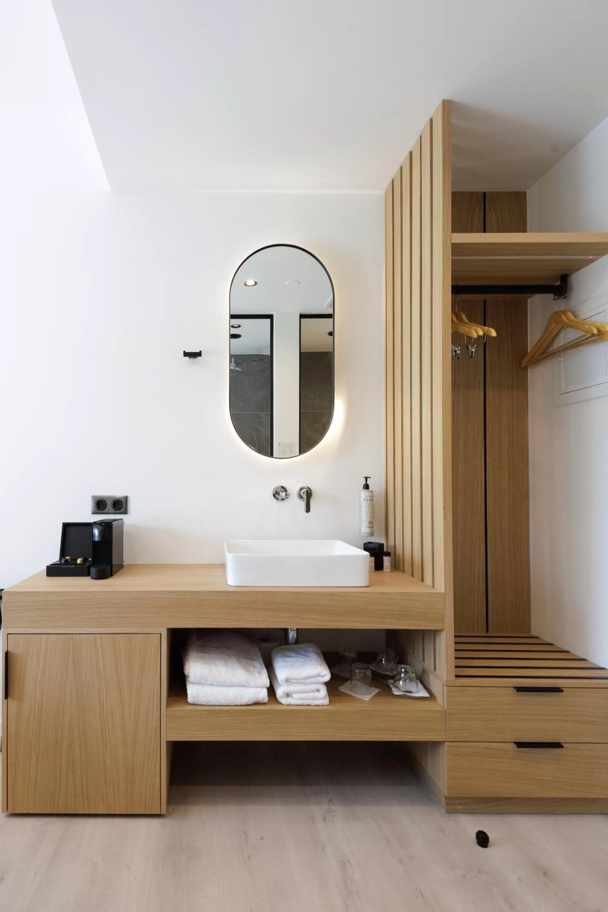 towels in Hilton Garden Inn Athens Syggrou Avenue