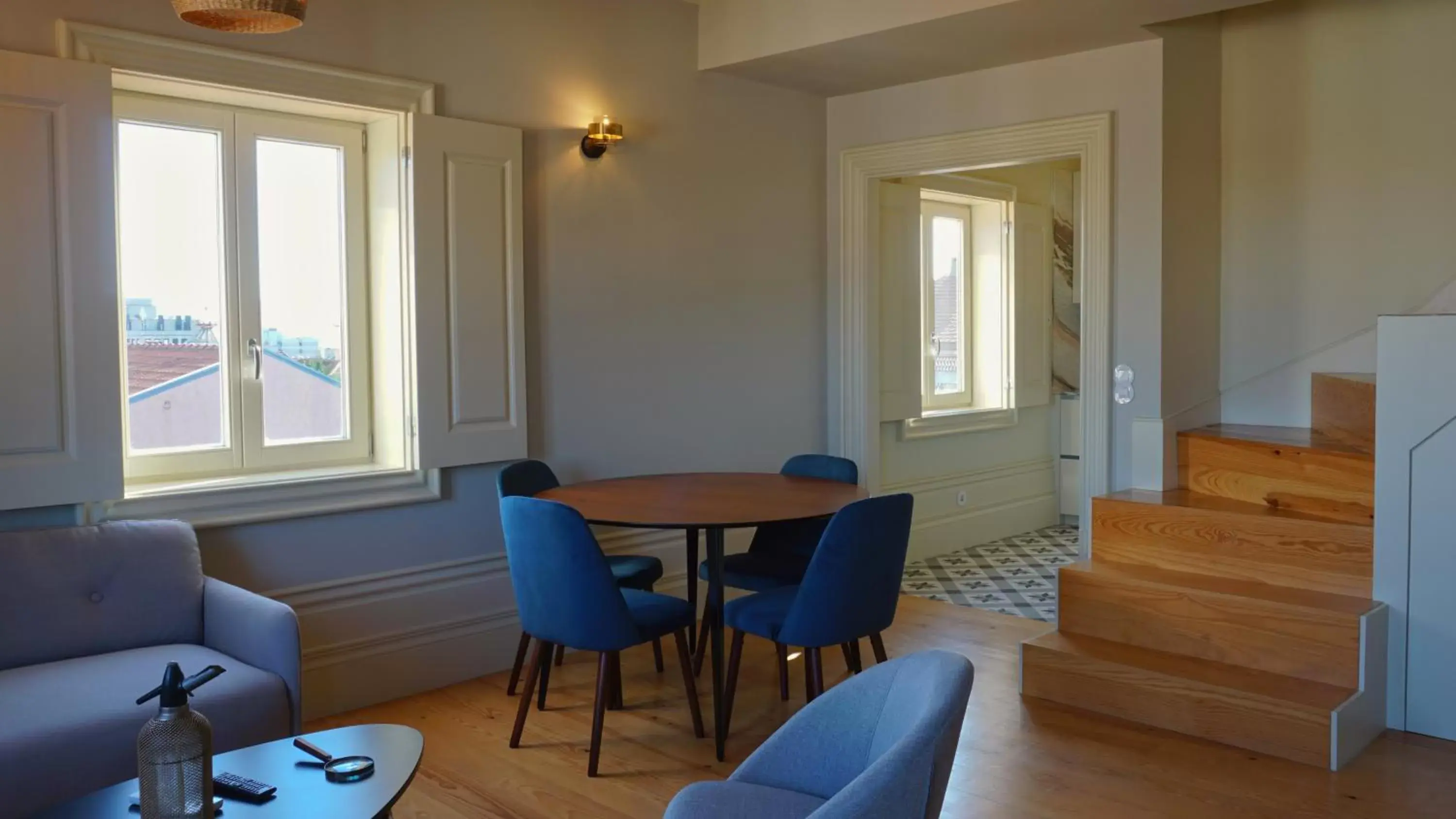 Dining area, Seating Area in Aparthotel Oporto Palace