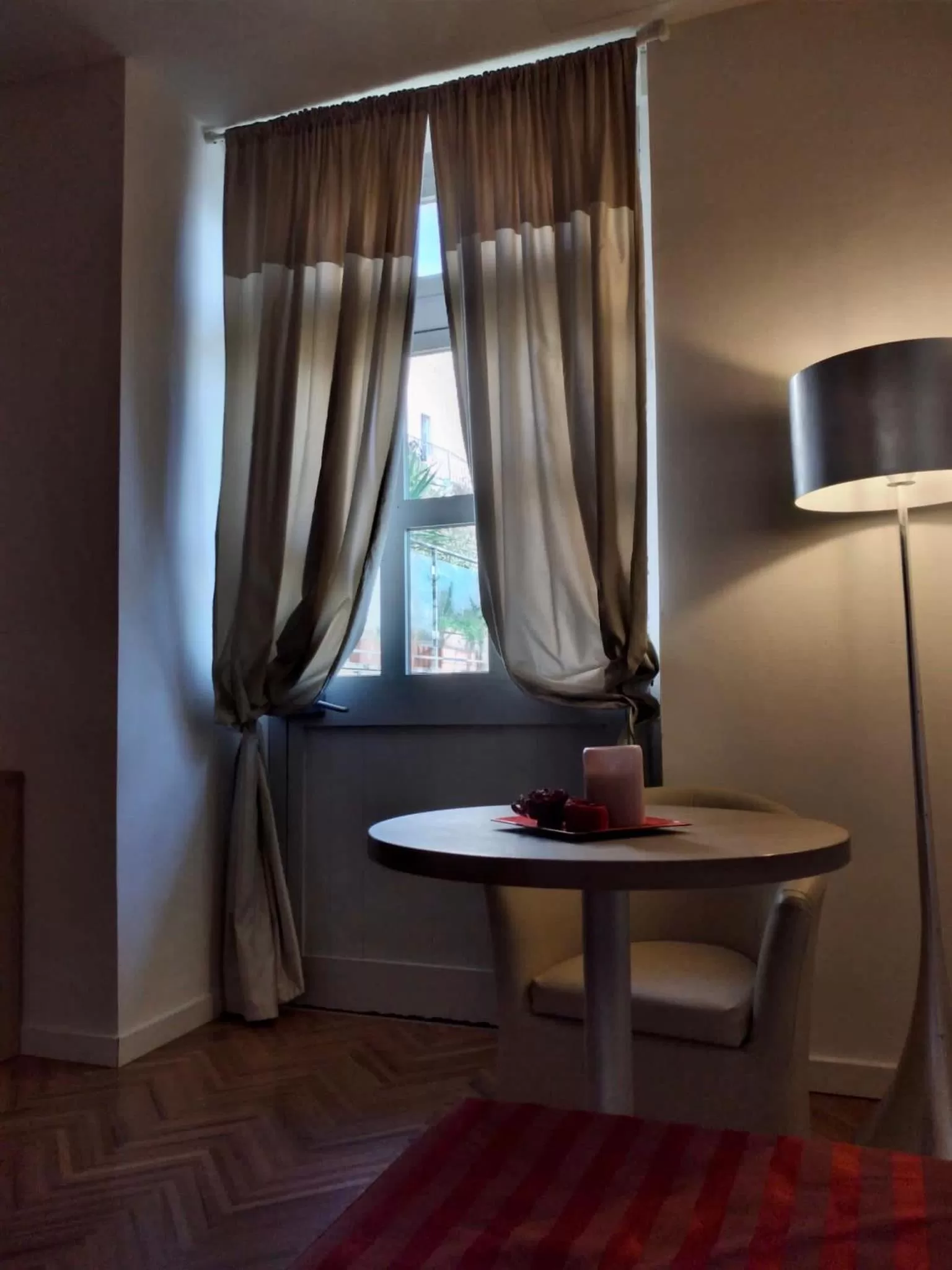 Living room in Hotel Astoria