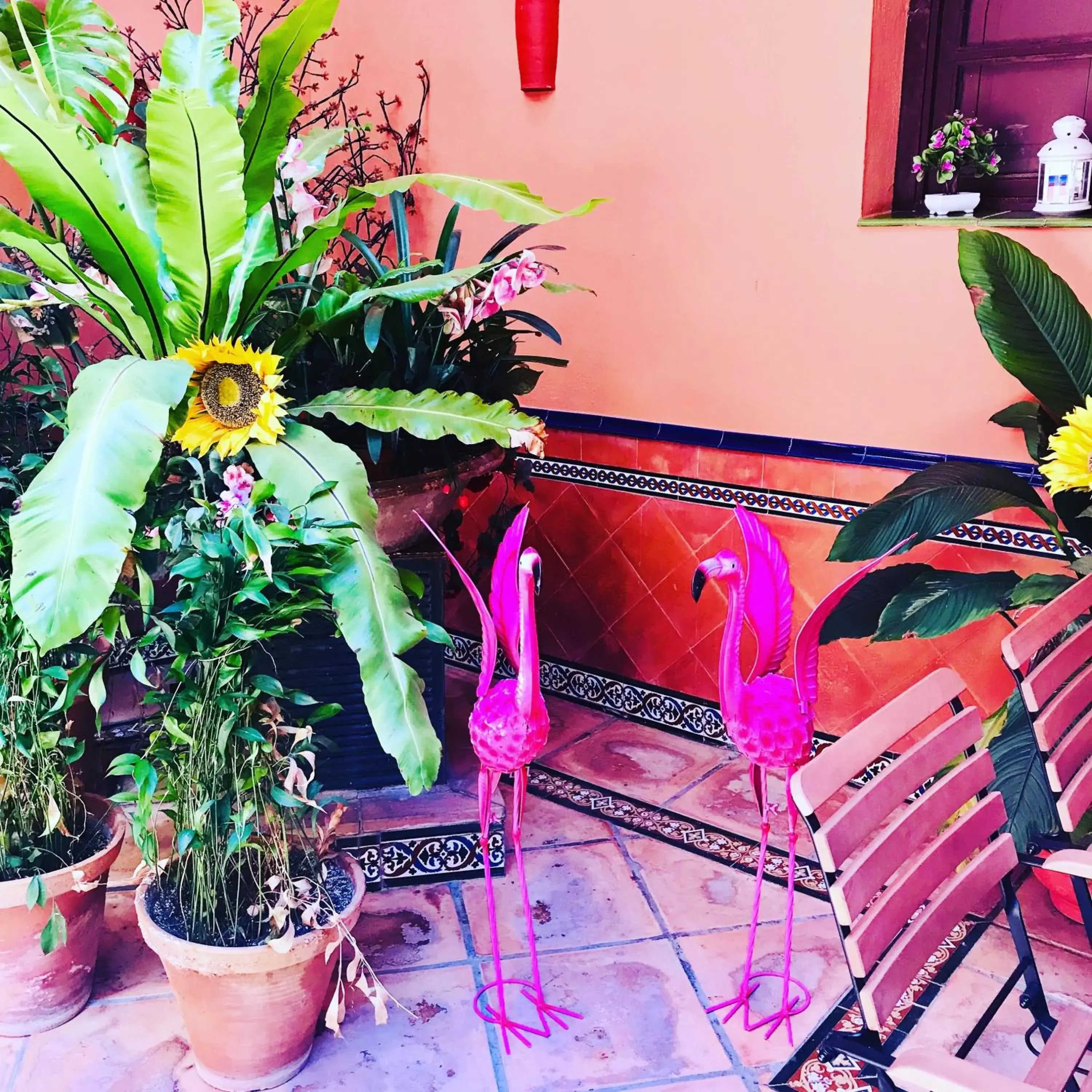 Lobby or reception in Patio de La Alameda