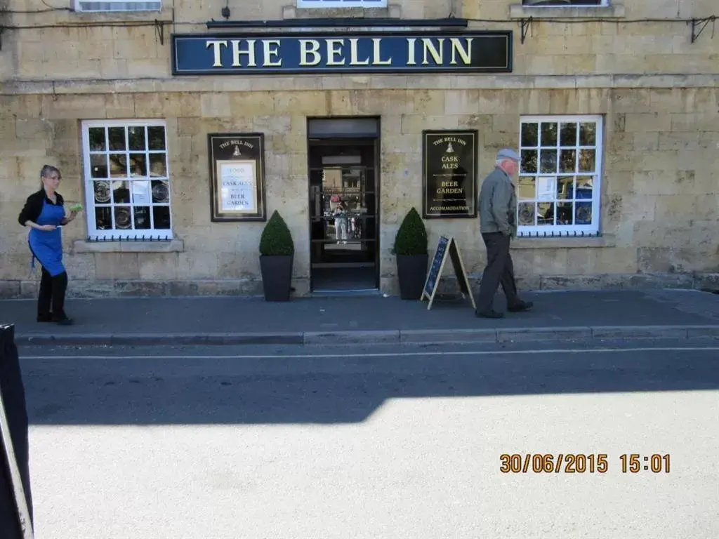 Property building in The Bell Inn