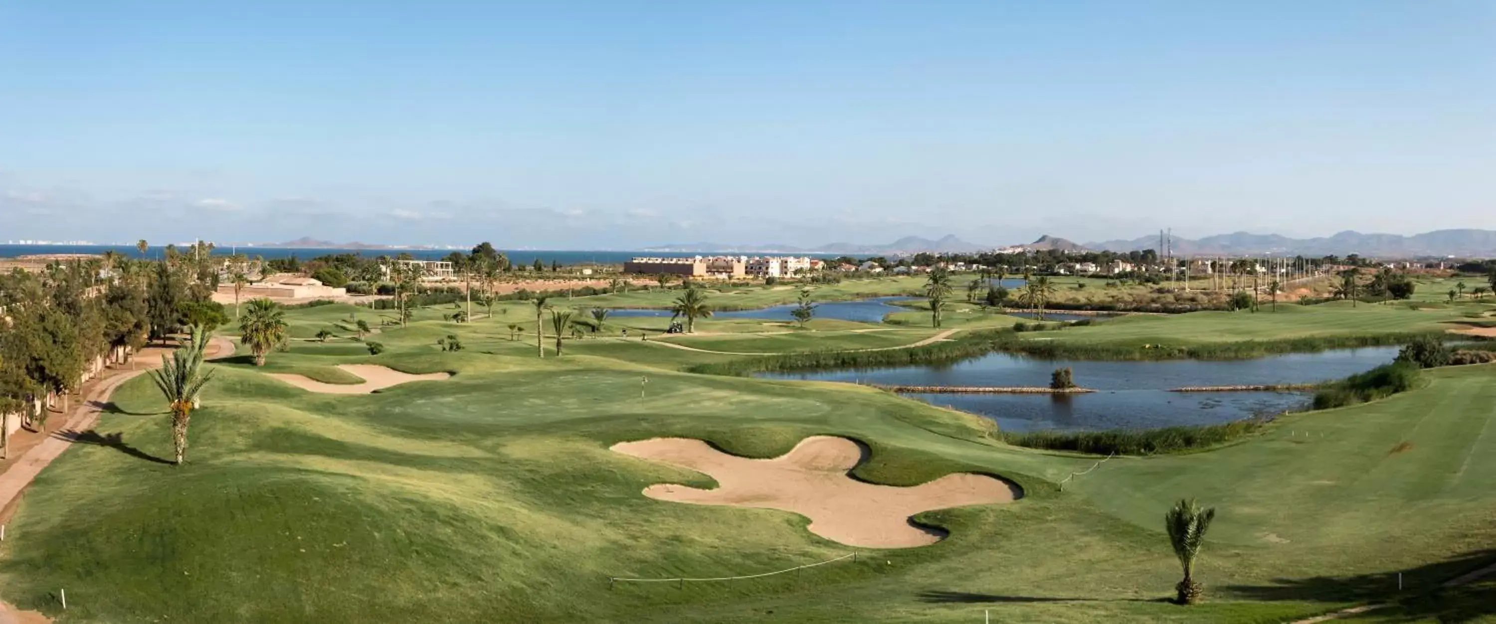 Golfcourse in Senator Mar Menor Golf & Spa Resort