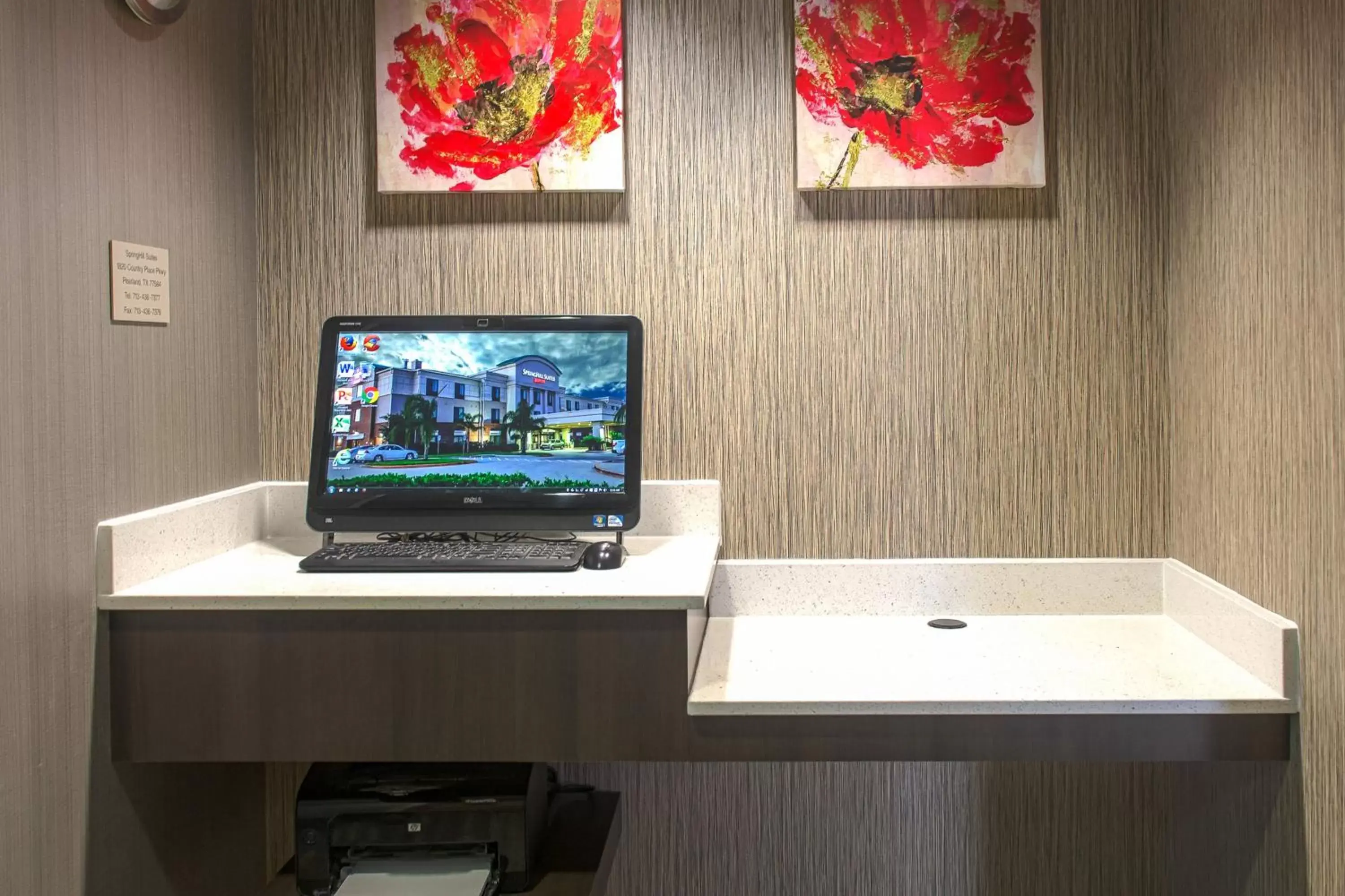 Business facilities in SpringHill Suites Houston Pearland