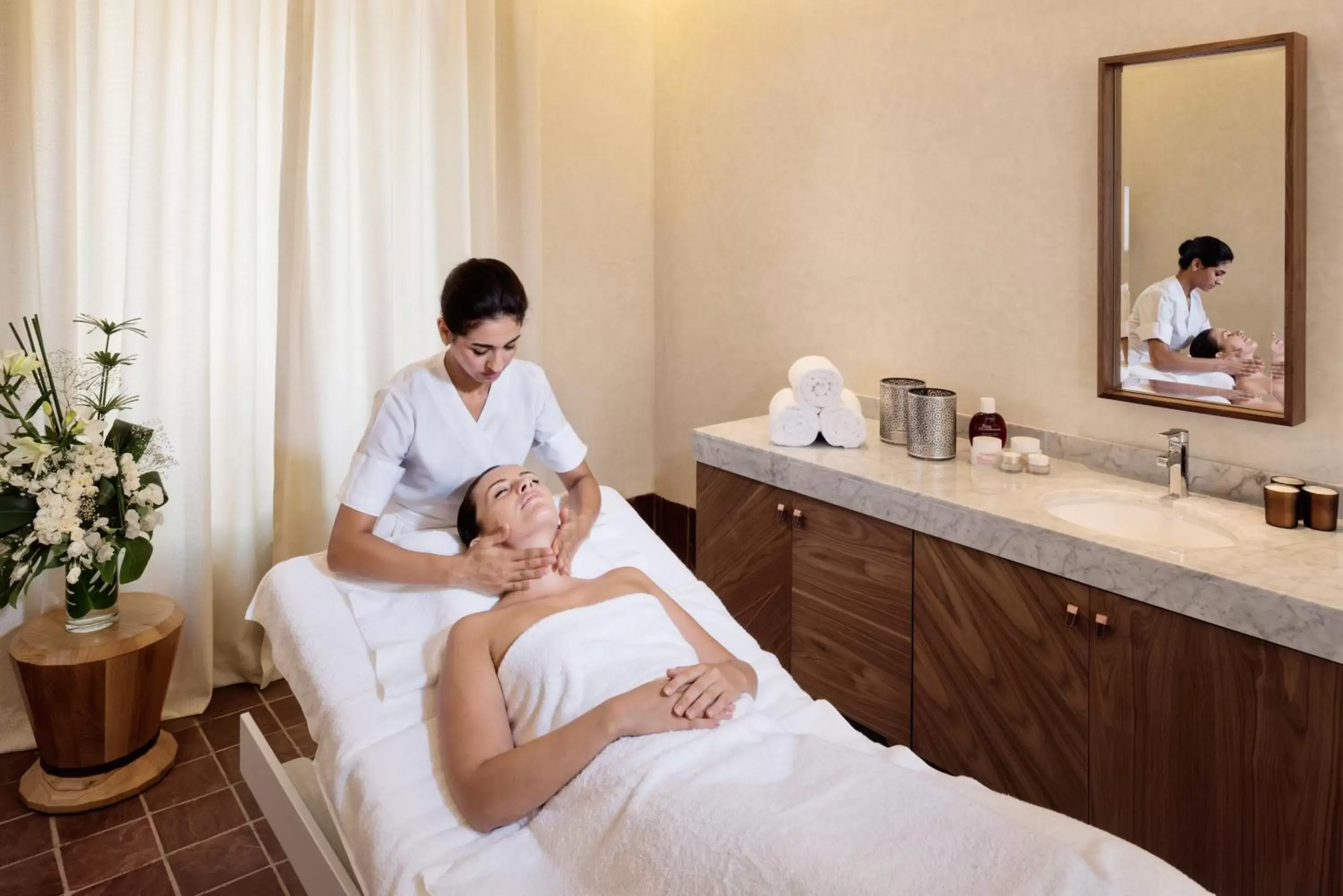 Massage in Fairmont Royal Palm Marrakech